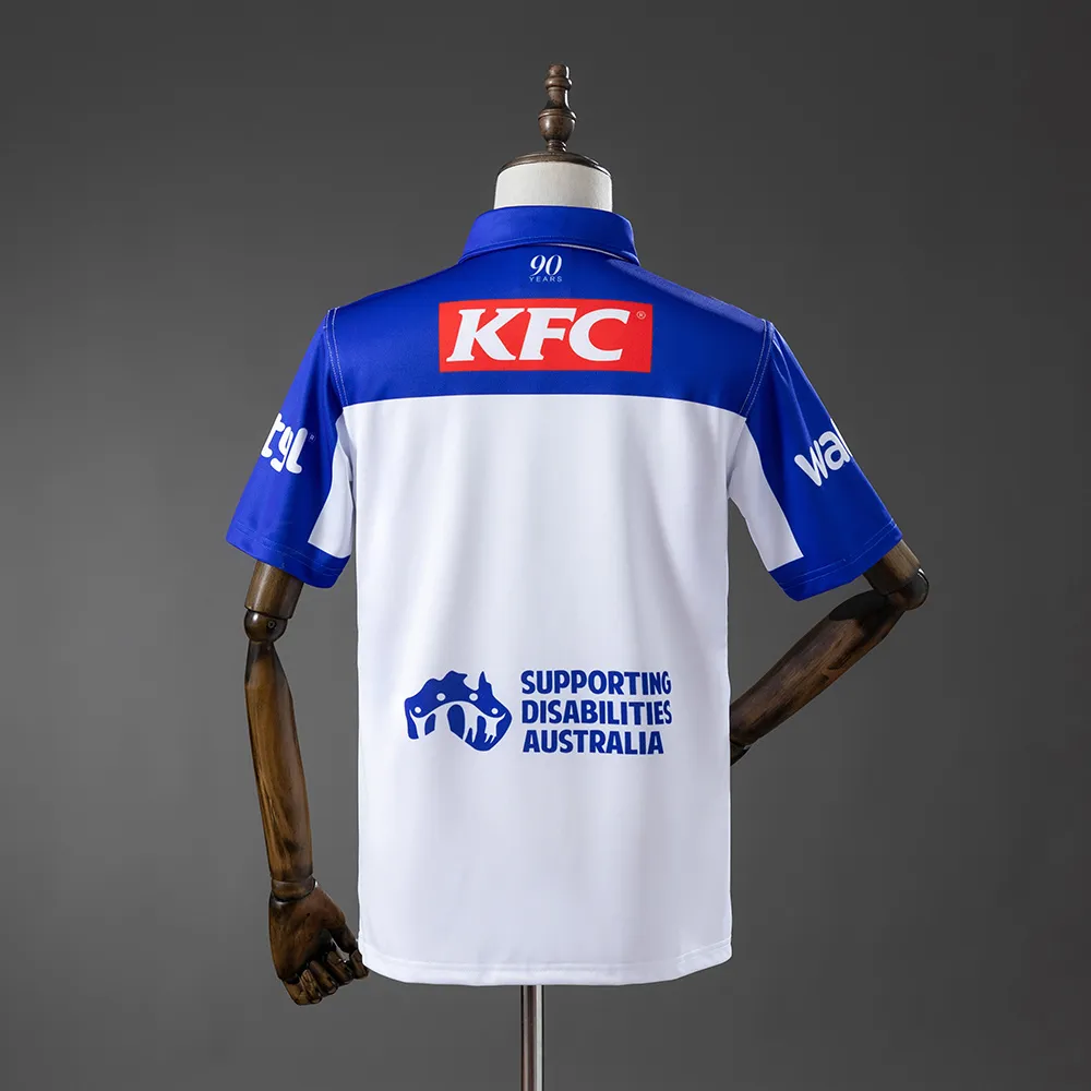 NRL Canterbury-Bankstown Bulldogs 2025 Commemorative Edition Jersey — 2/2