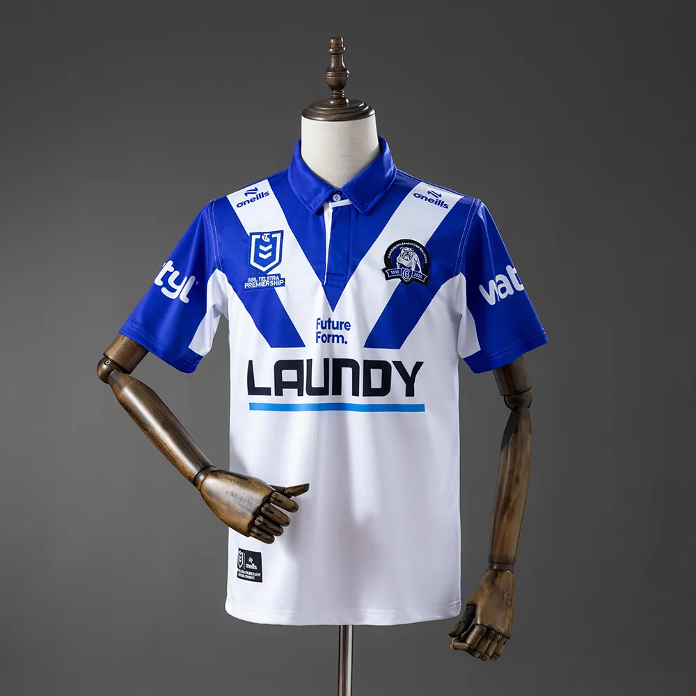 NRL Canterbury-Bankstown Bulldogs 2025 Commemorative Edition Jersey