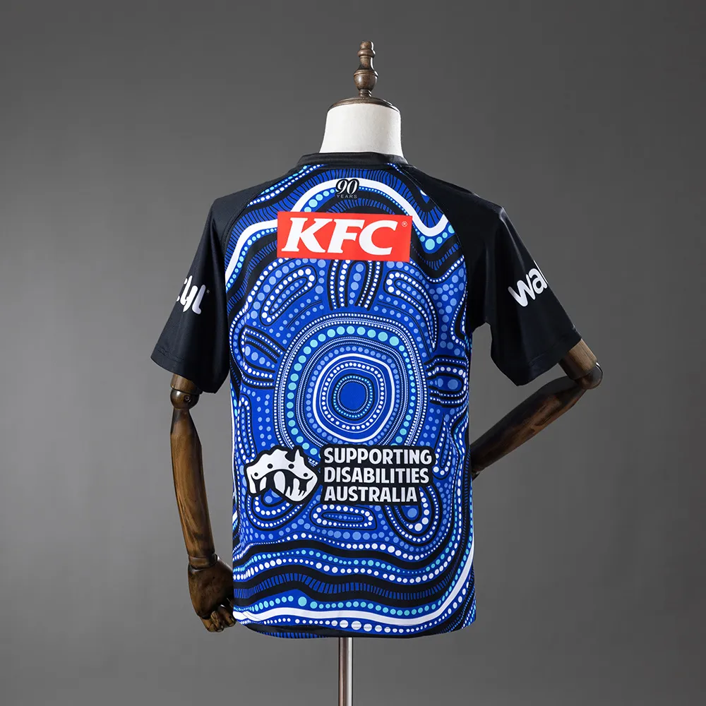 NRL Canterbury-Bankstown Bulldogs 2025 Indigenous Jersey — 2/2