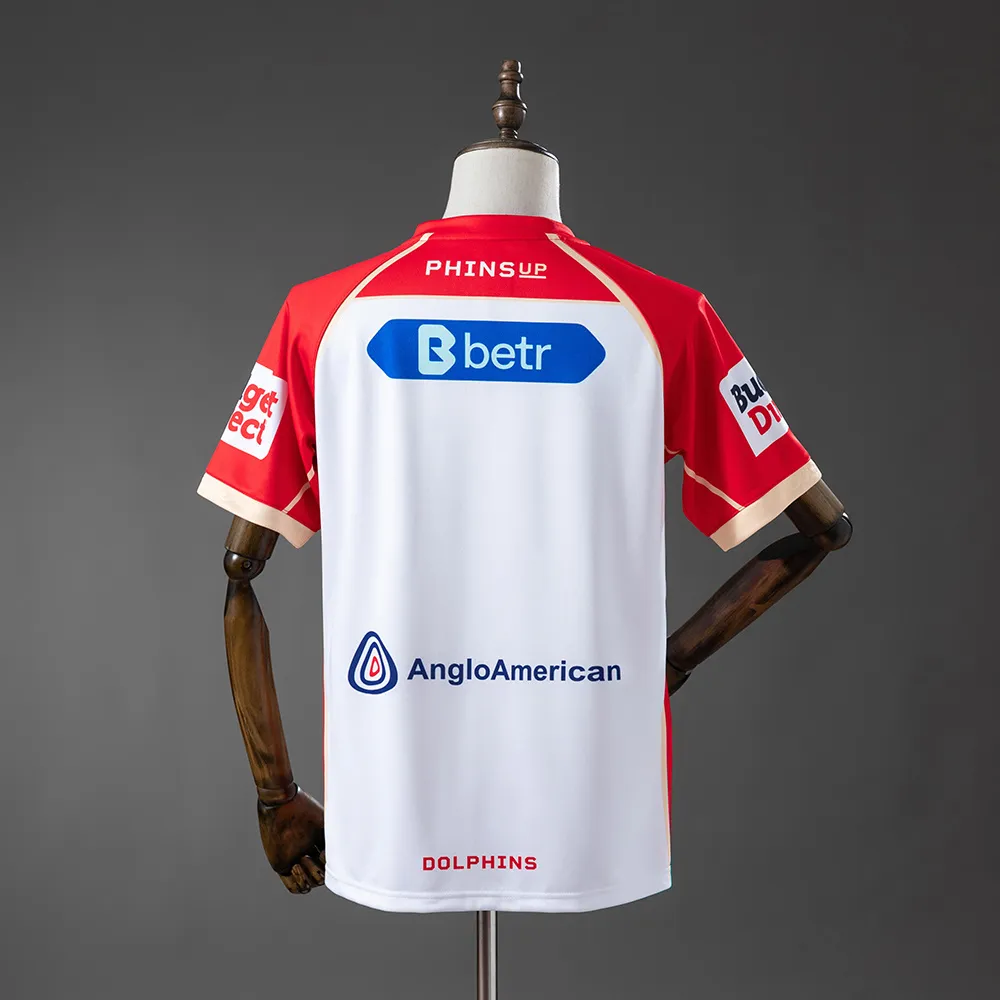 NRL Dolphins 2026 Away Jersey S-7XL — 2/2