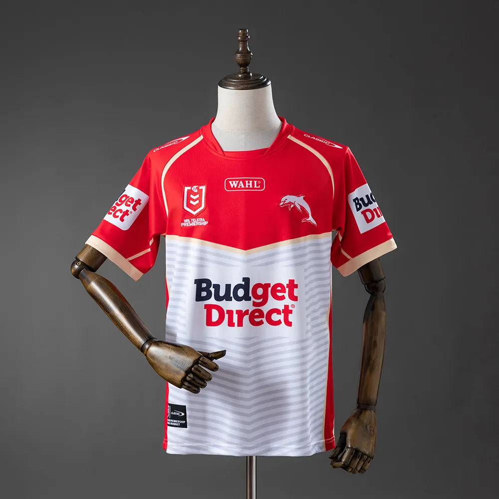 NRL Dolphins 2026 Away Jersey S-7XL — 1/2