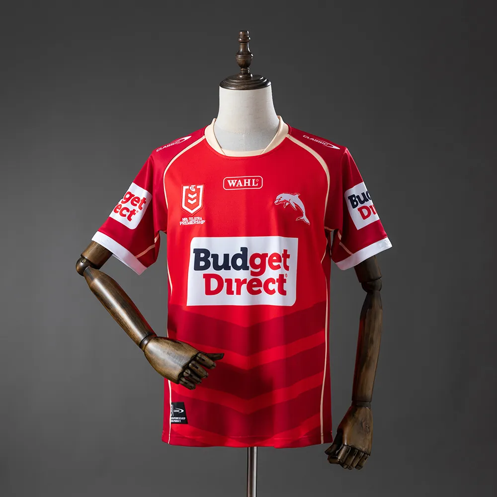 NRL Dolphins 2026 Home Jersey S-7XL