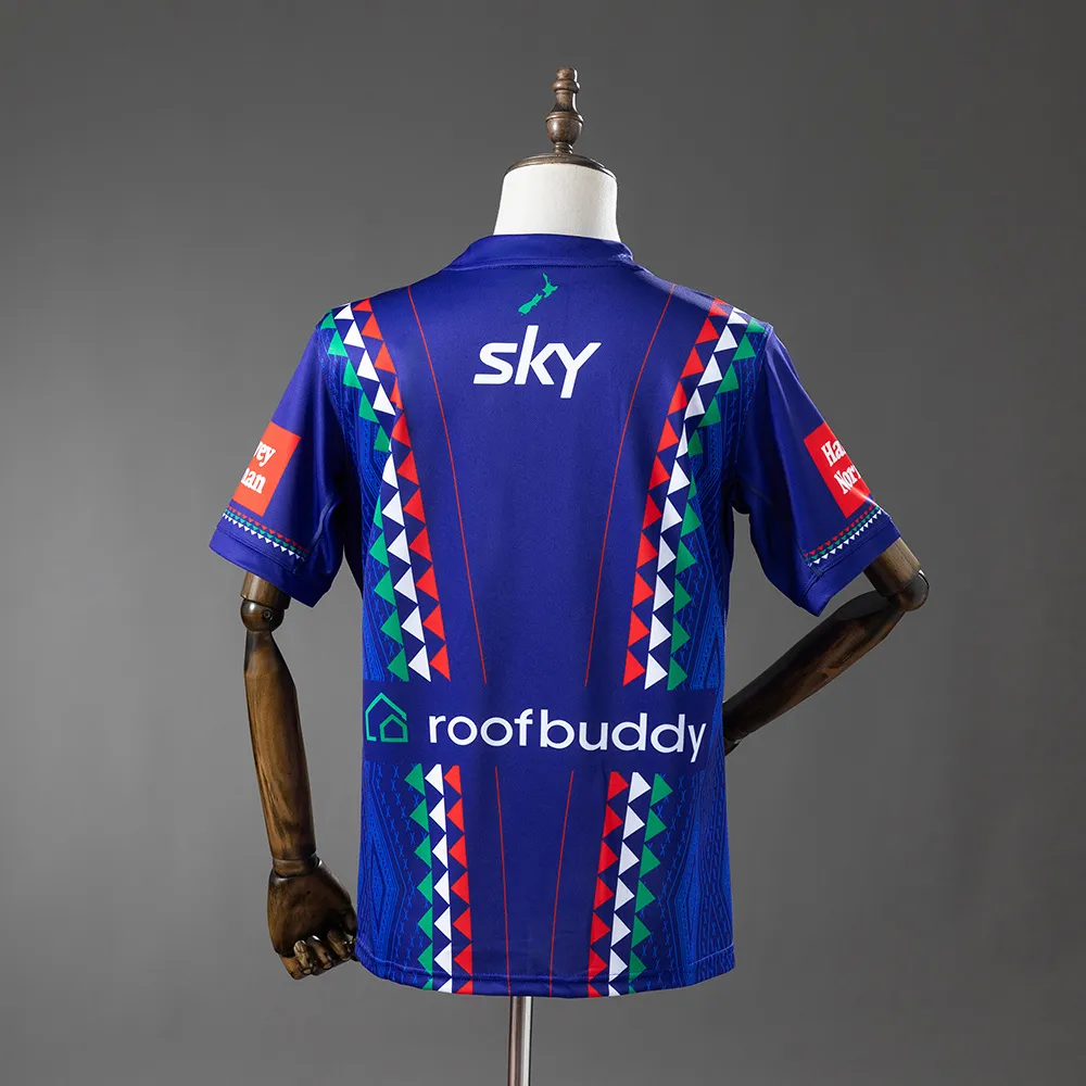 NRL New Zealand Warriors 2025 Home Jersey — 2/2