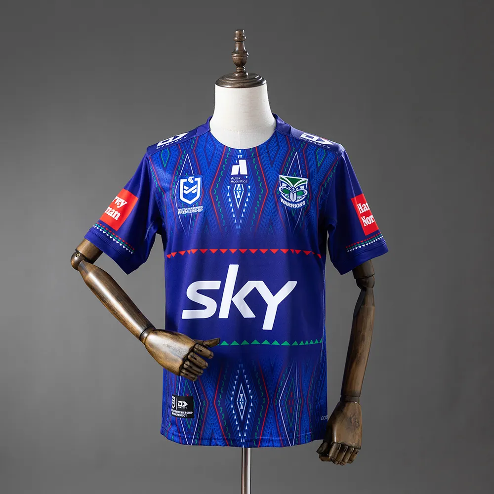 NRL New Zealand Warriors 2025 Home Jersey — 1/2