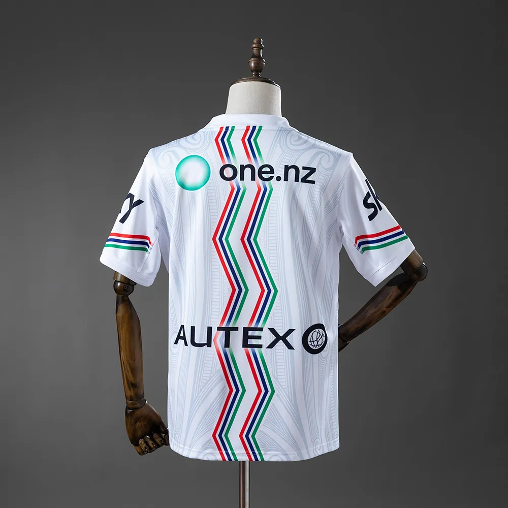 NRL New Zealand Warriors 2025 Indigenous Jersey — 2/2