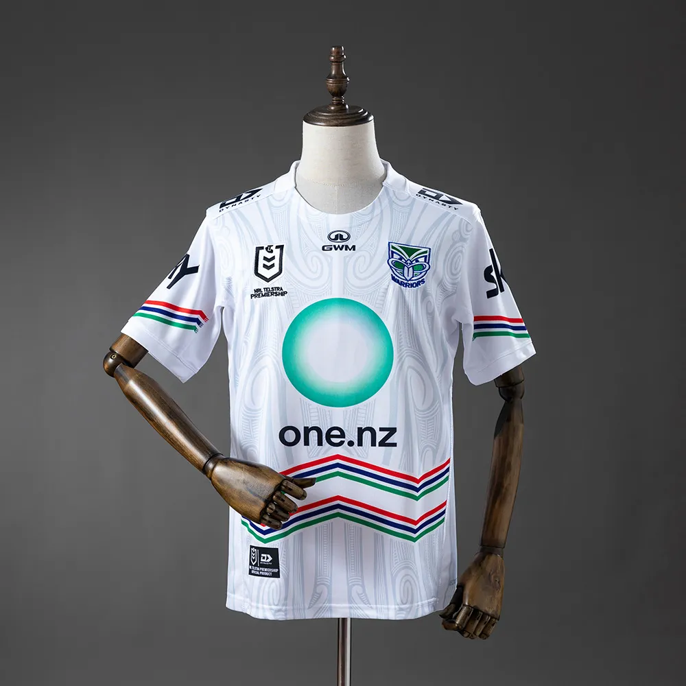 NRL New Zealand Warriors 2025 Indigenous Jersey