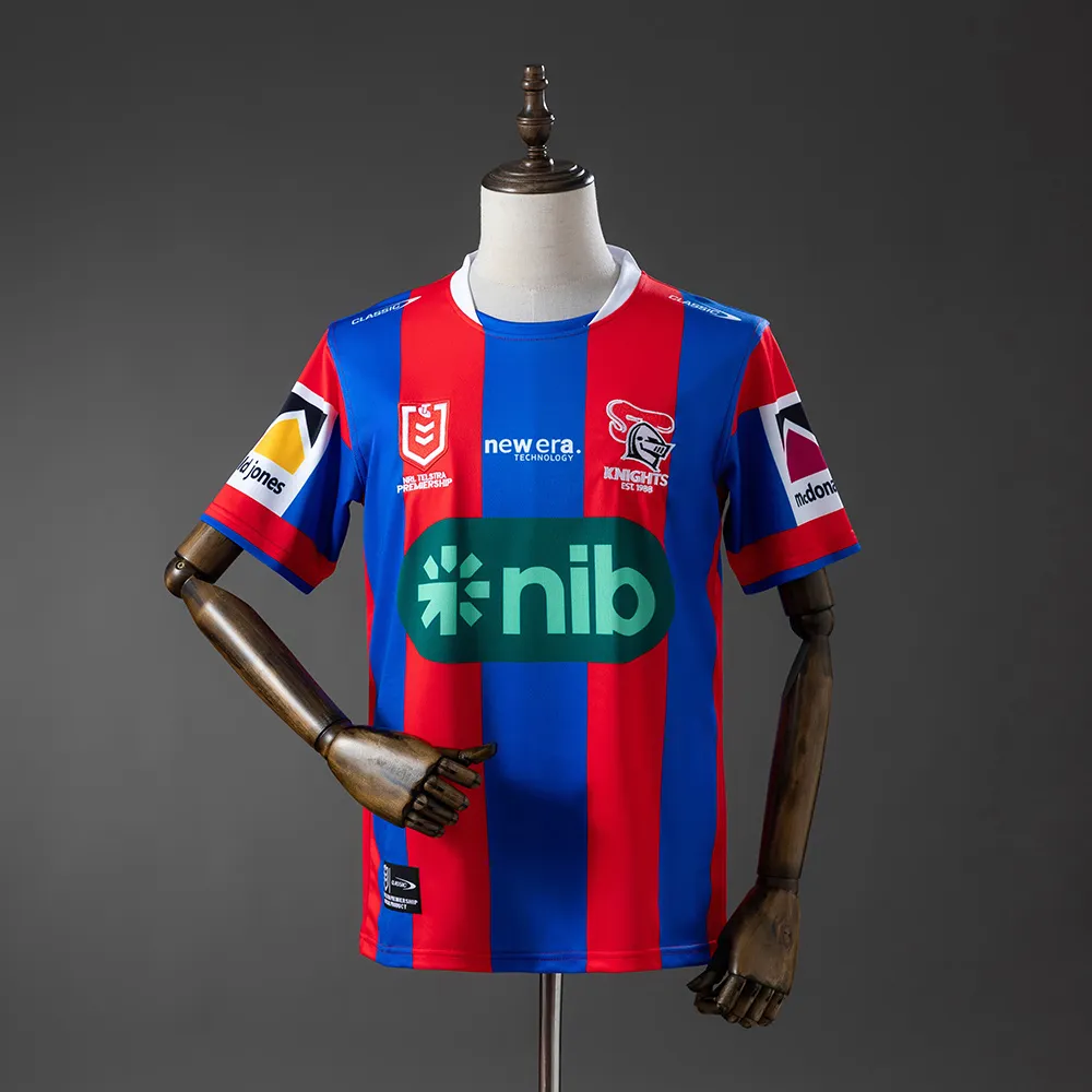 NRL Newcastle Knights 2026 Home Jersey S-7XL — 1/2