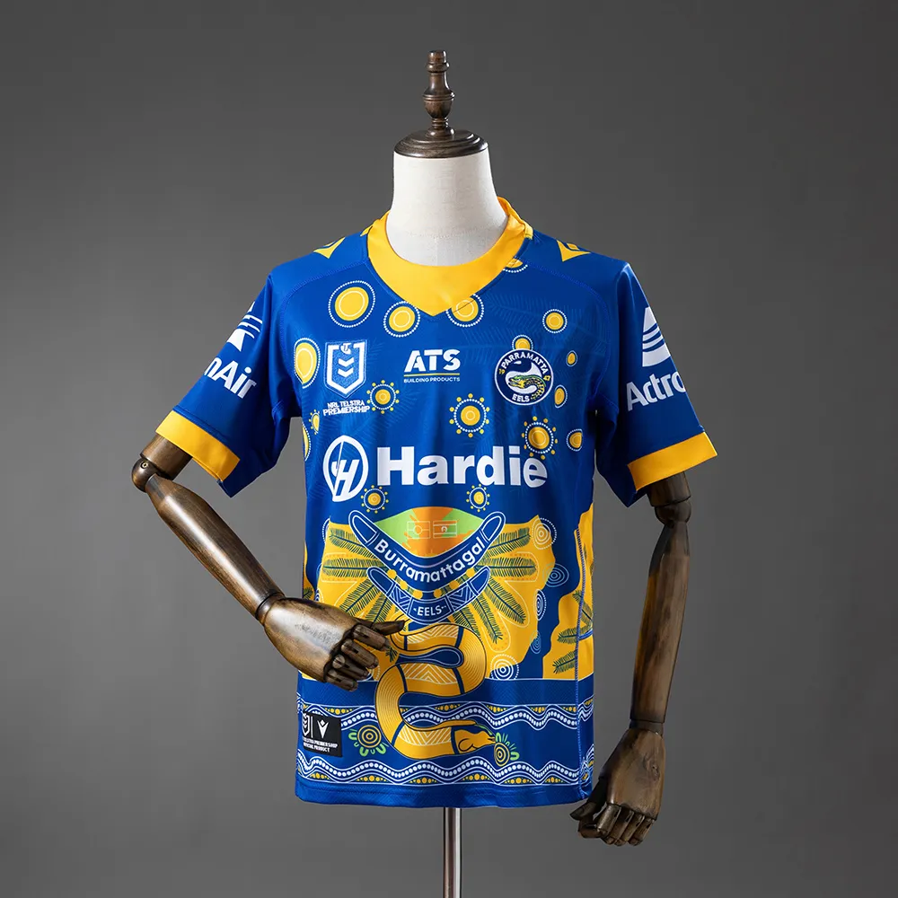 NRL Parramatta Eels 2025 Indigenous Jersey — 2/2