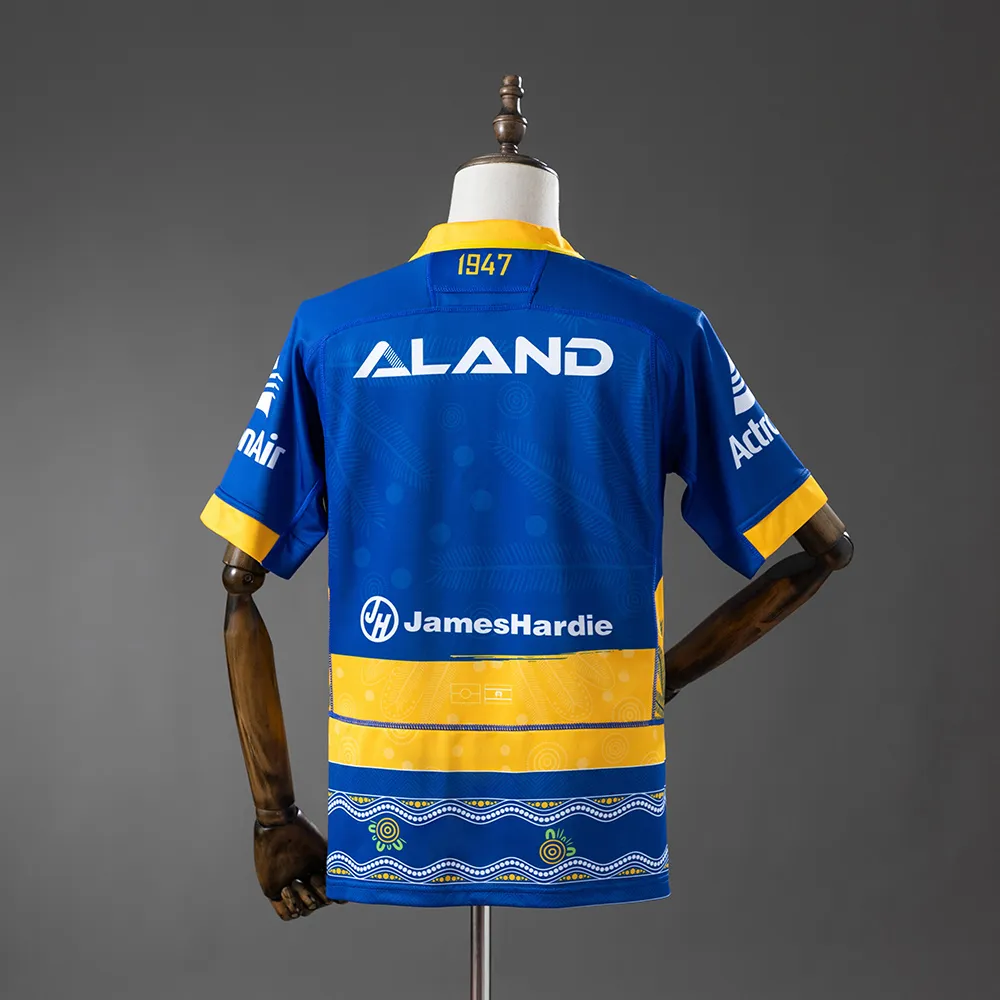NRL Parramatta Eels 2025 Indigenous Jersey