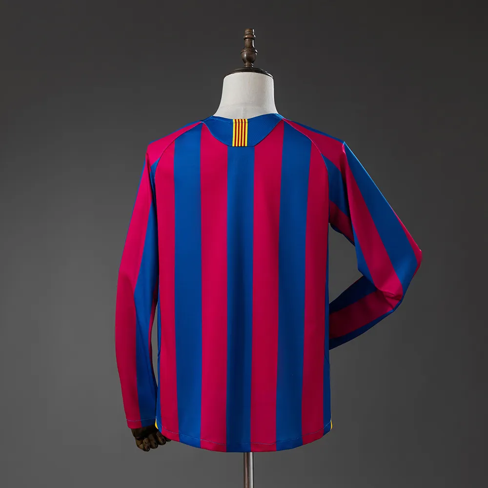 Retro barcelona 05/06 long sleeve home — 2/2