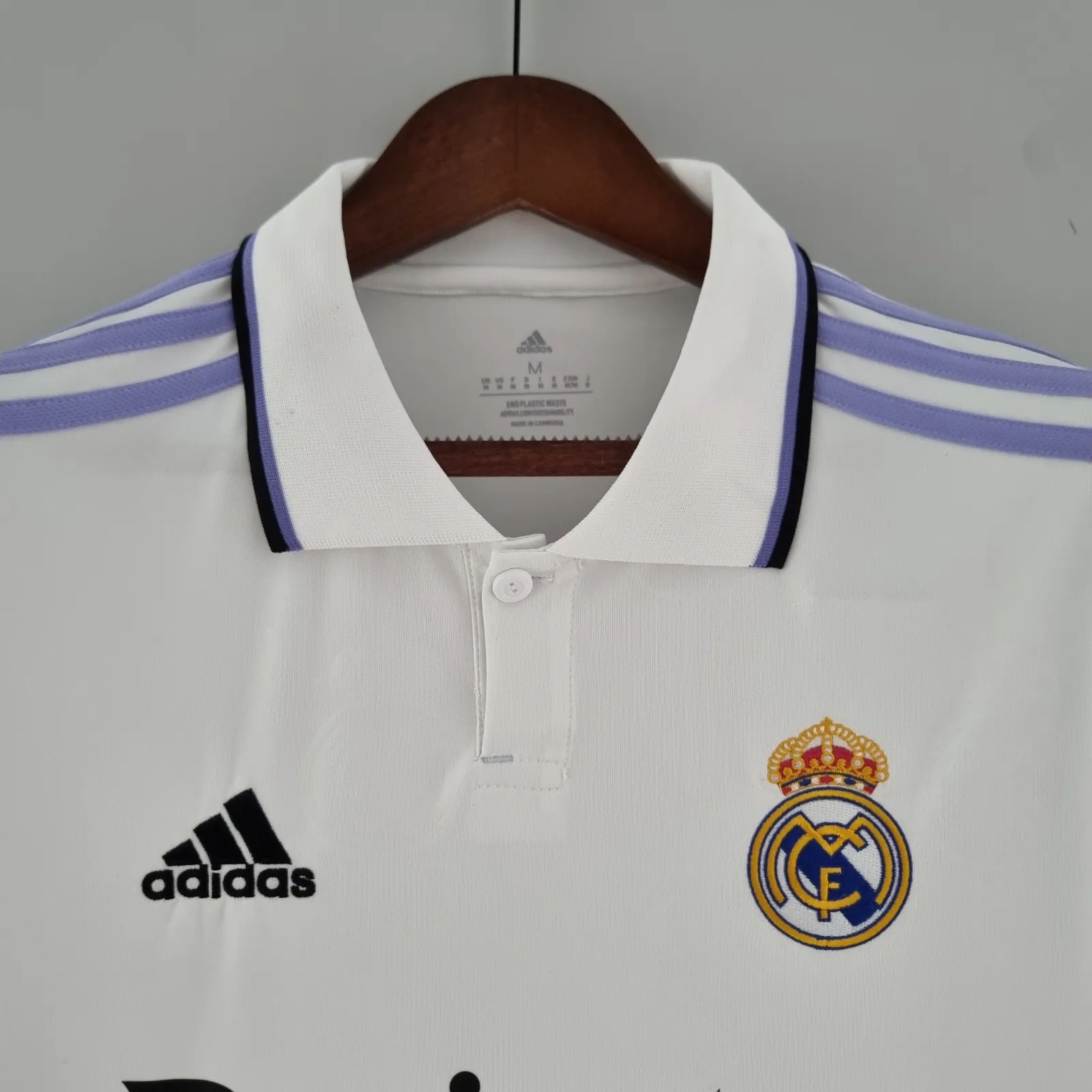 22 / 23 Real Madrid home s-xxxl — 1/2
