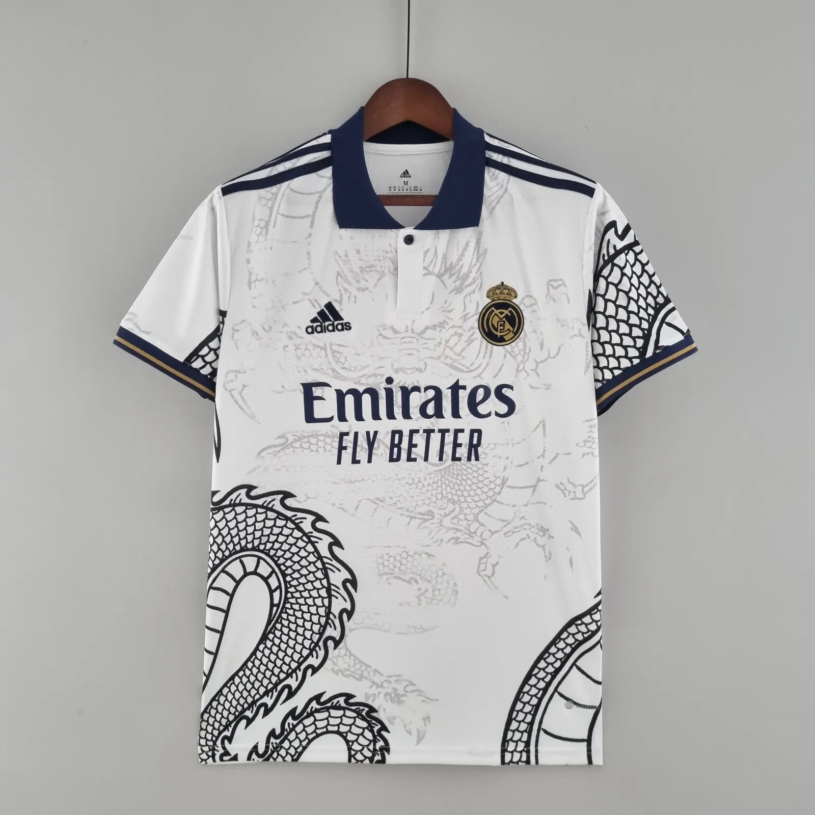 22/23 Real Madrid Chinese Dragon White — 2/2