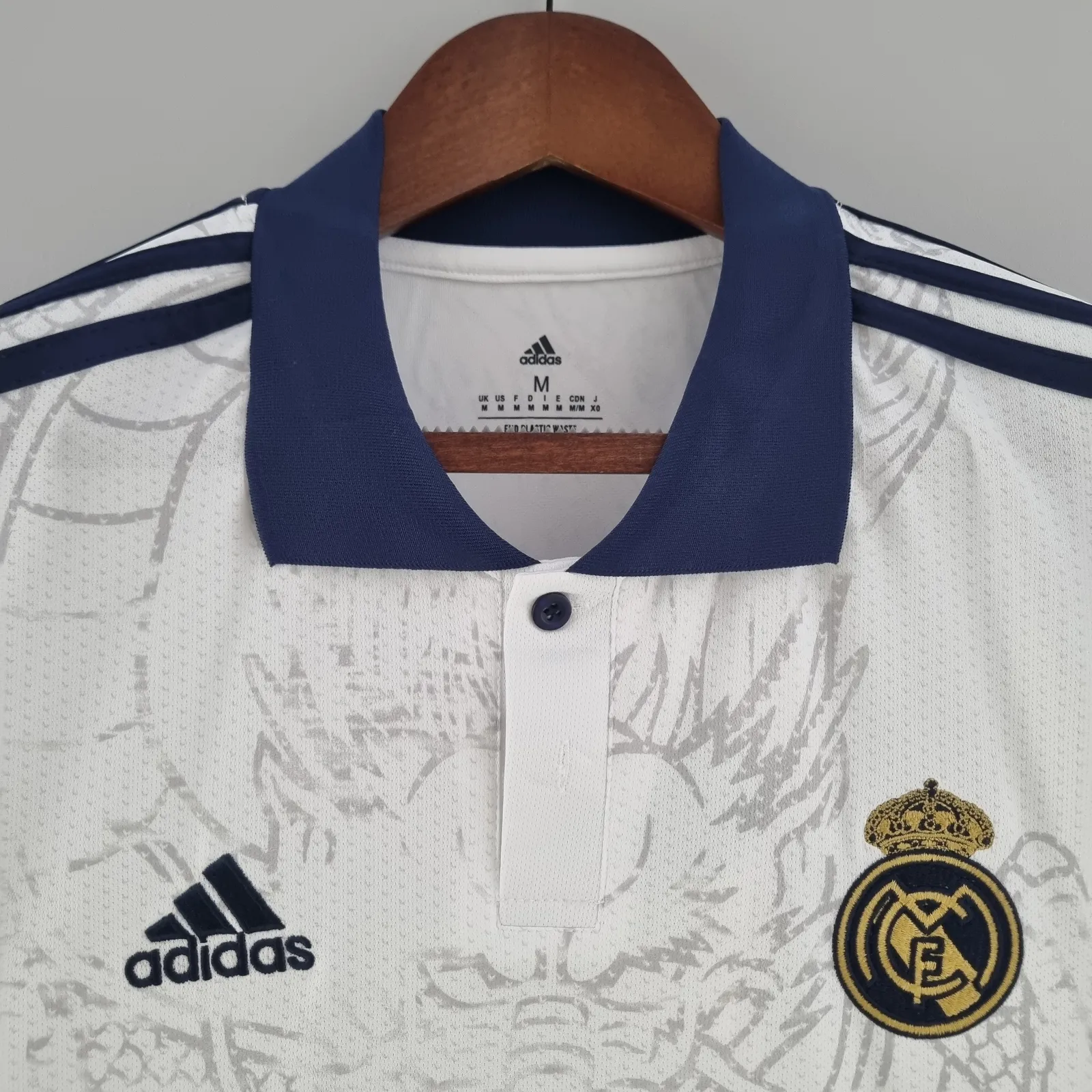 22/23 Real Madrid Chinese Dragon White — 1/2