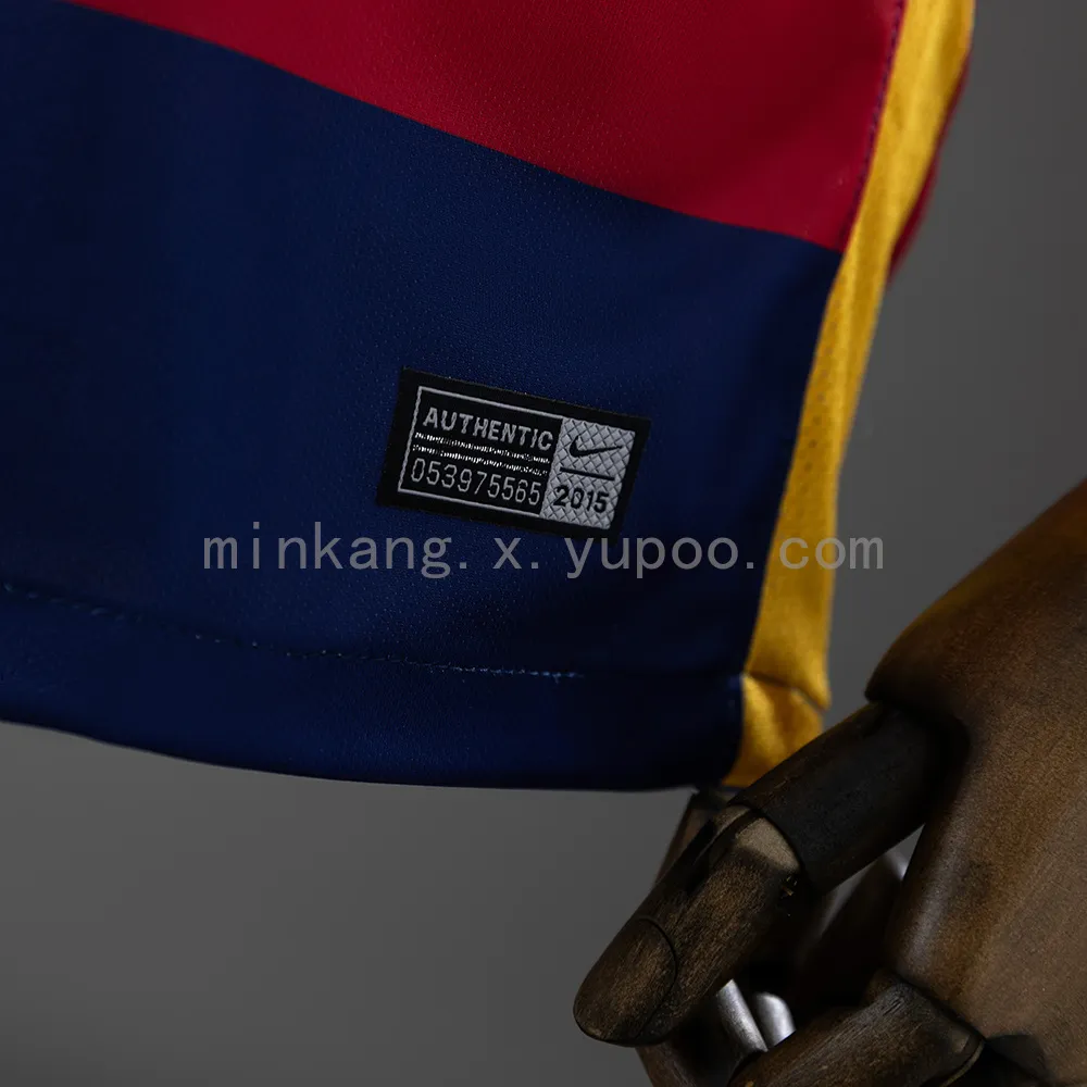 Retro 15/16 Barcelona home — 1/2