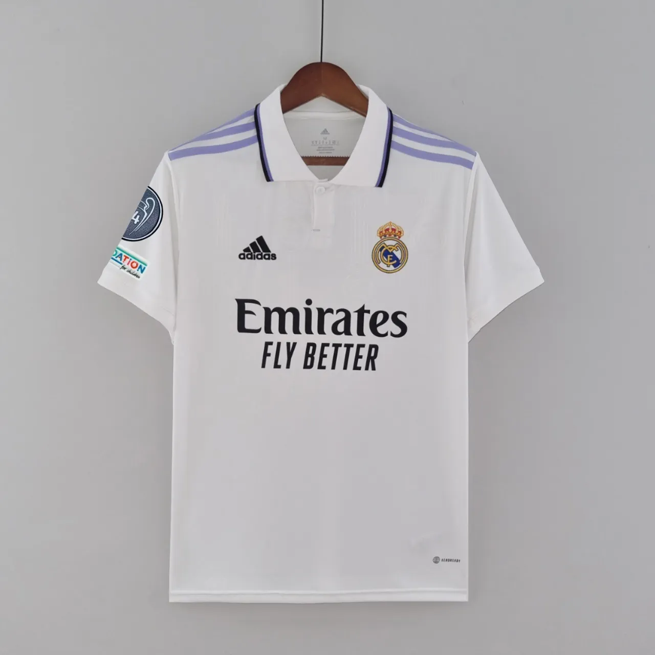 22/23 14 Champions Edition Real Madrid home S-XXXL