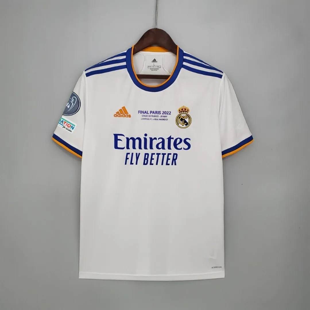 21/22 Real Madrid final version home