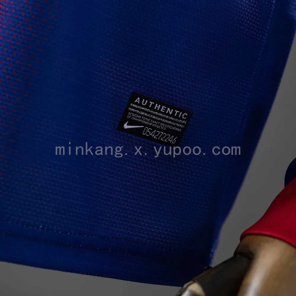 Retro long sleeve Barcelona 12/13 home