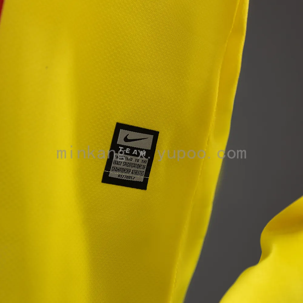 Retro long sleeve Barcelona 08/09 away