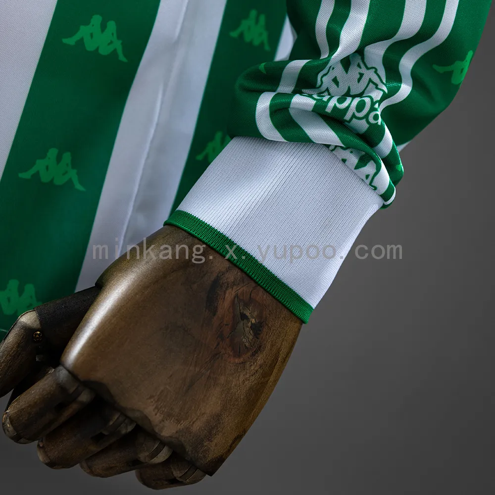 Retro 95/97 Long Sleeve Betis Home — 1/2