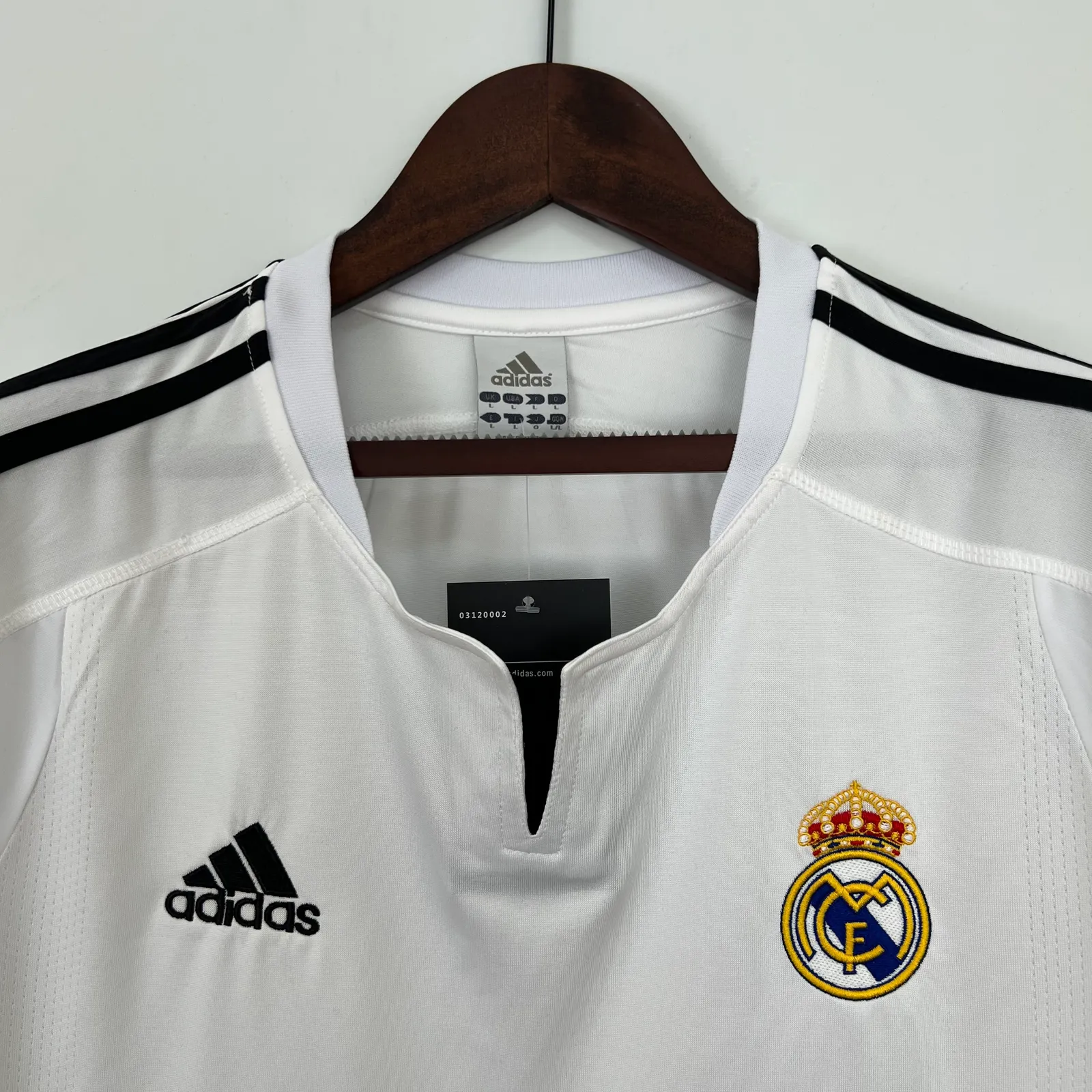 Retro Real Madrid 03/04 Home — 2/2