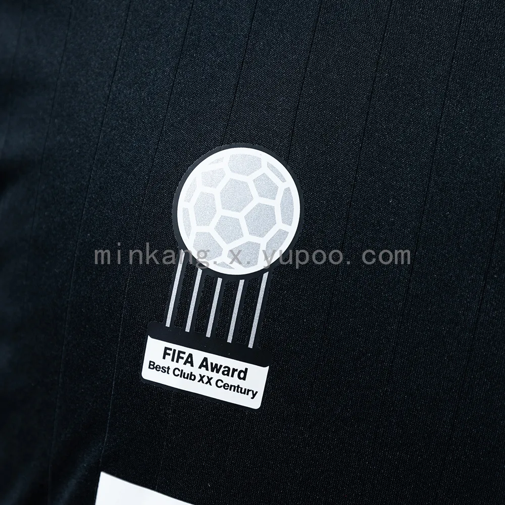 Retro Long Sleeve Real Madrid 06/07 Third Away — 2/2