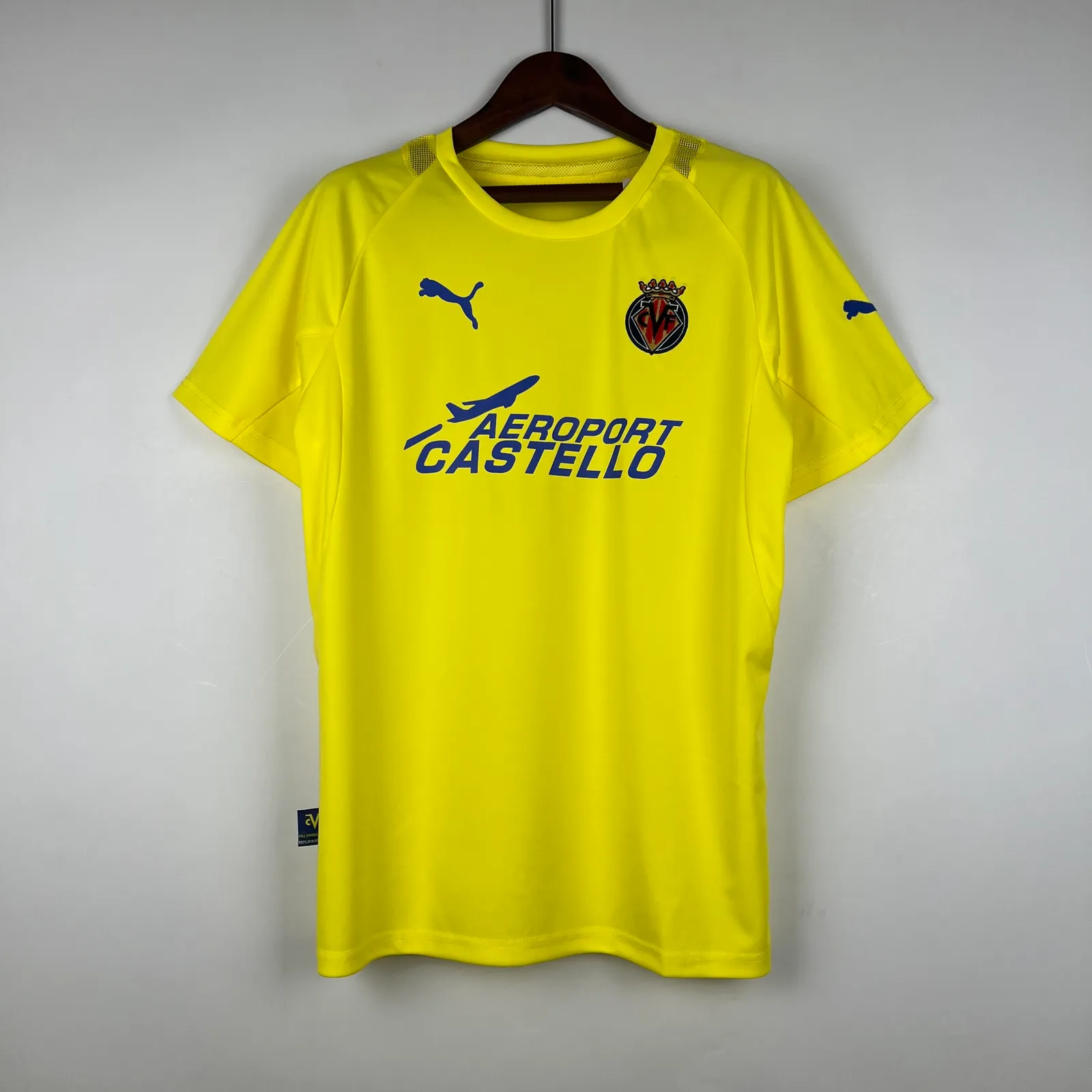 Retro Villarreal 05/06 Home
