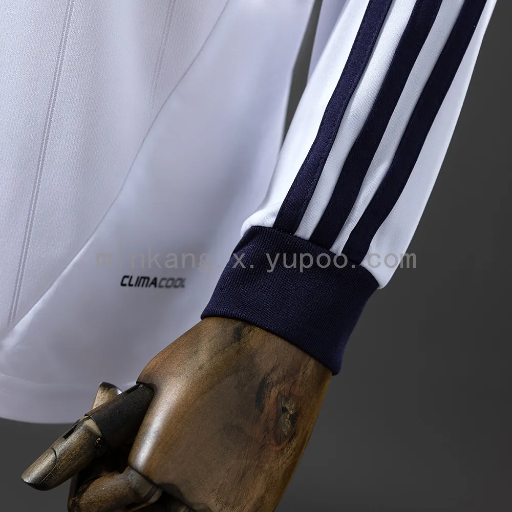 Retro Real Madrid 12/13 Long Sleeve Home
