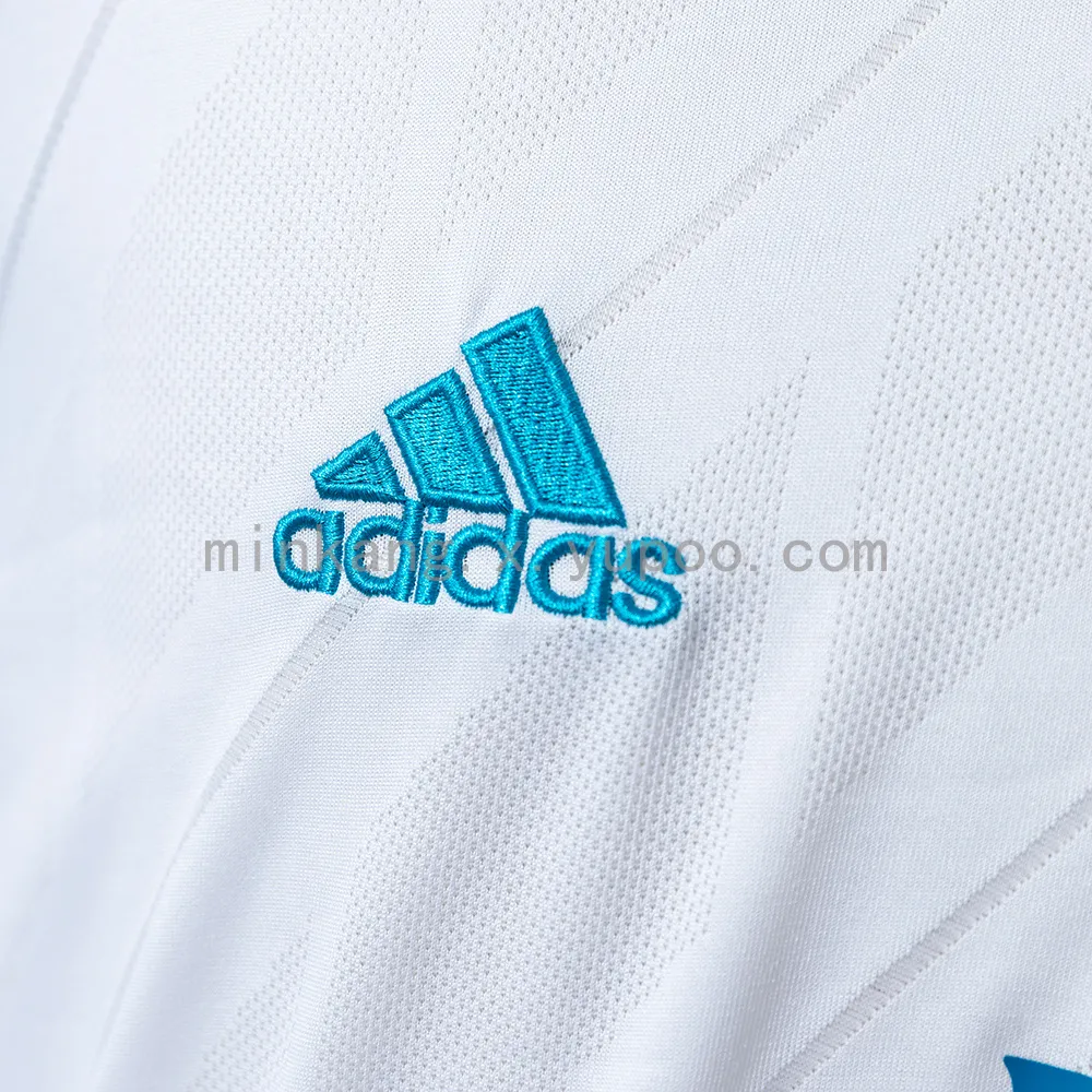 Retro Long Sleeve Real Madrid 17/18 Home — 2/2