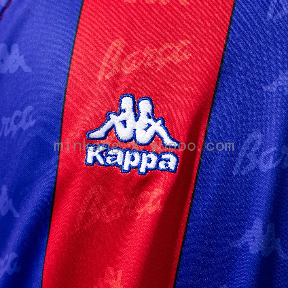 Retro long sleeve Barcelona 96/97 home — 2/2