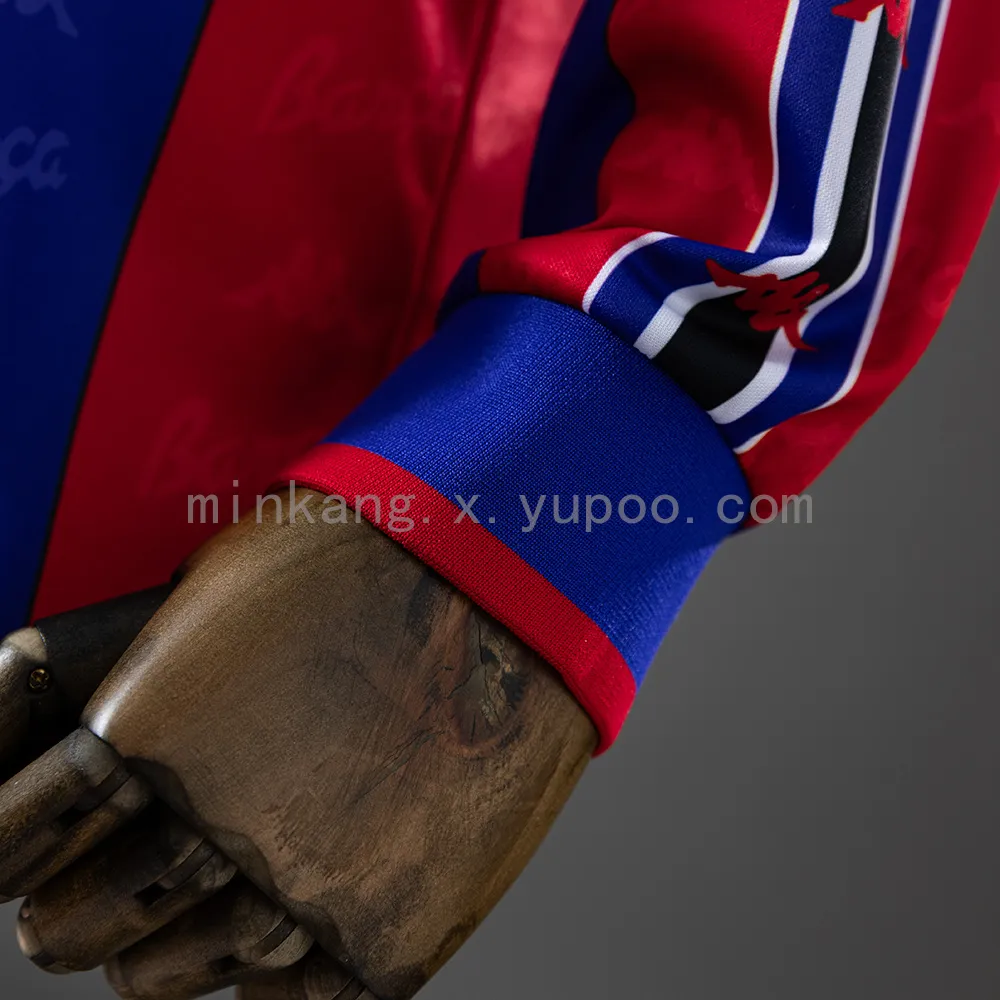 Retro long sleeve Barcelona 96/97 home — 1/2