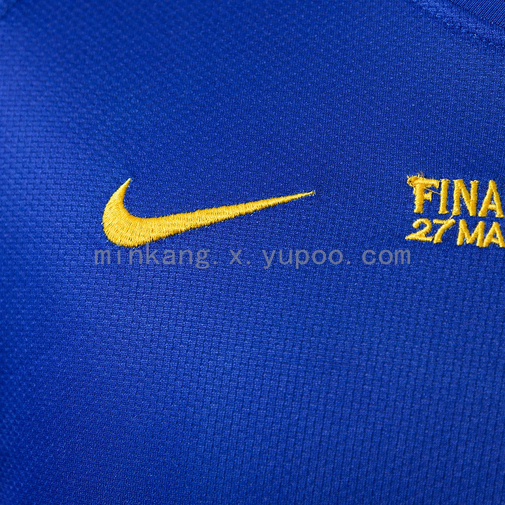 Retro long sleeves Barcelona 08/09 Champions League home — 2/2