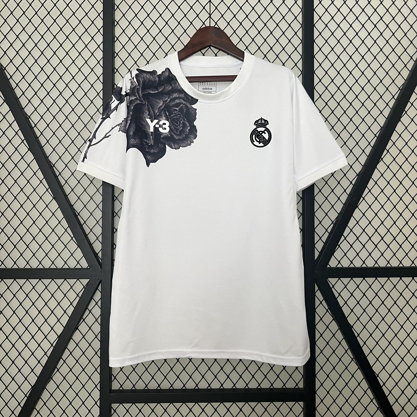 24/25 Real Madrid Y3 version white