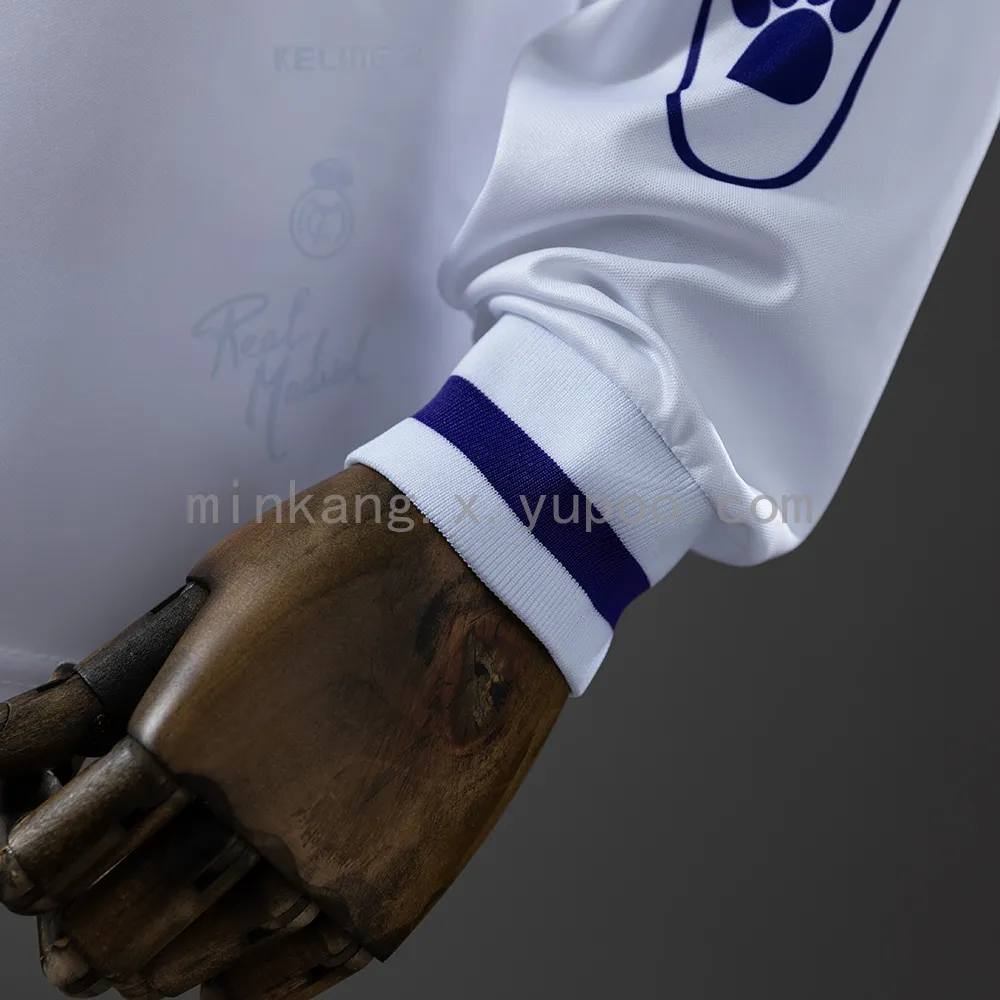 Retro long sleeve Real Madrid 94/96 home