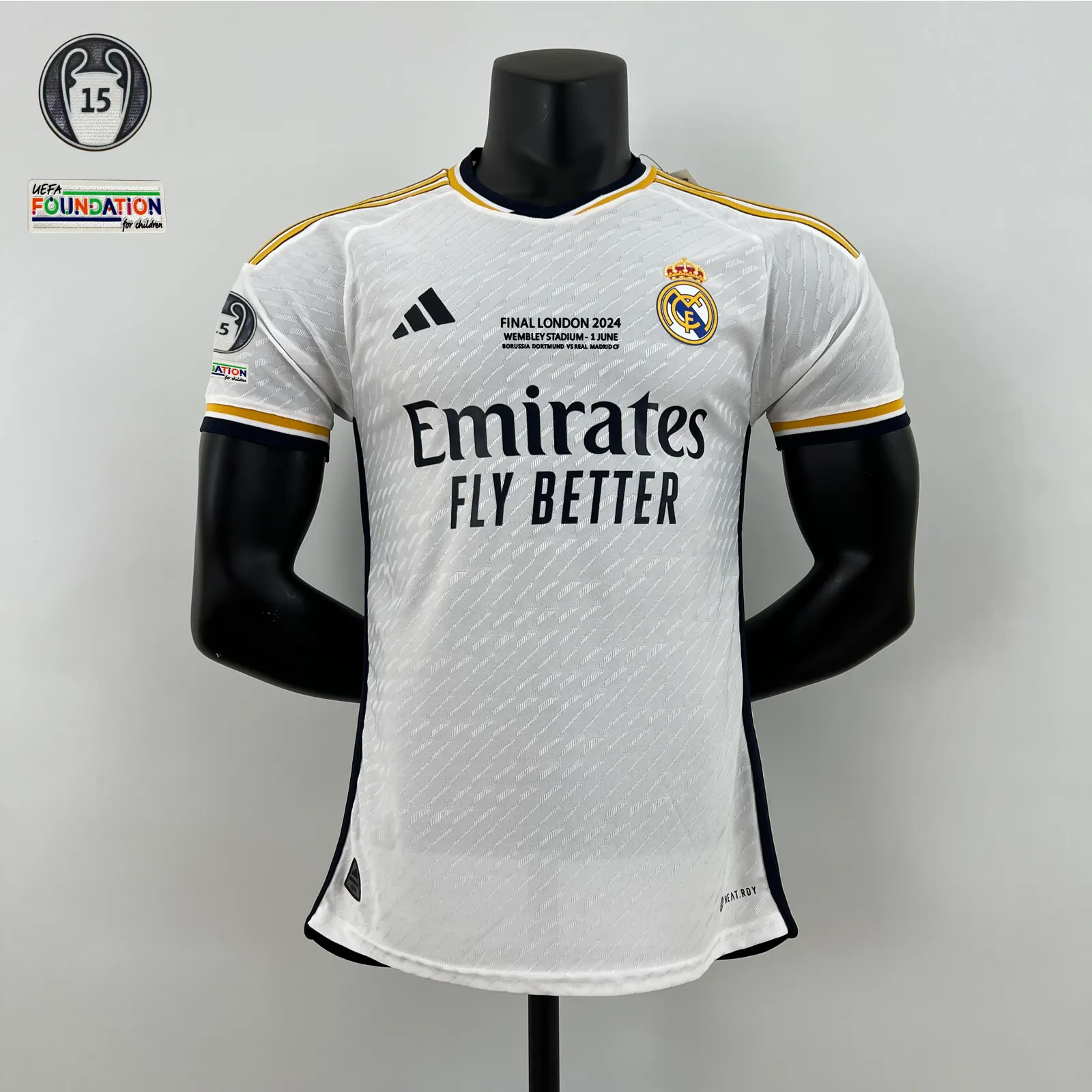 23/24 Real Madrid Home