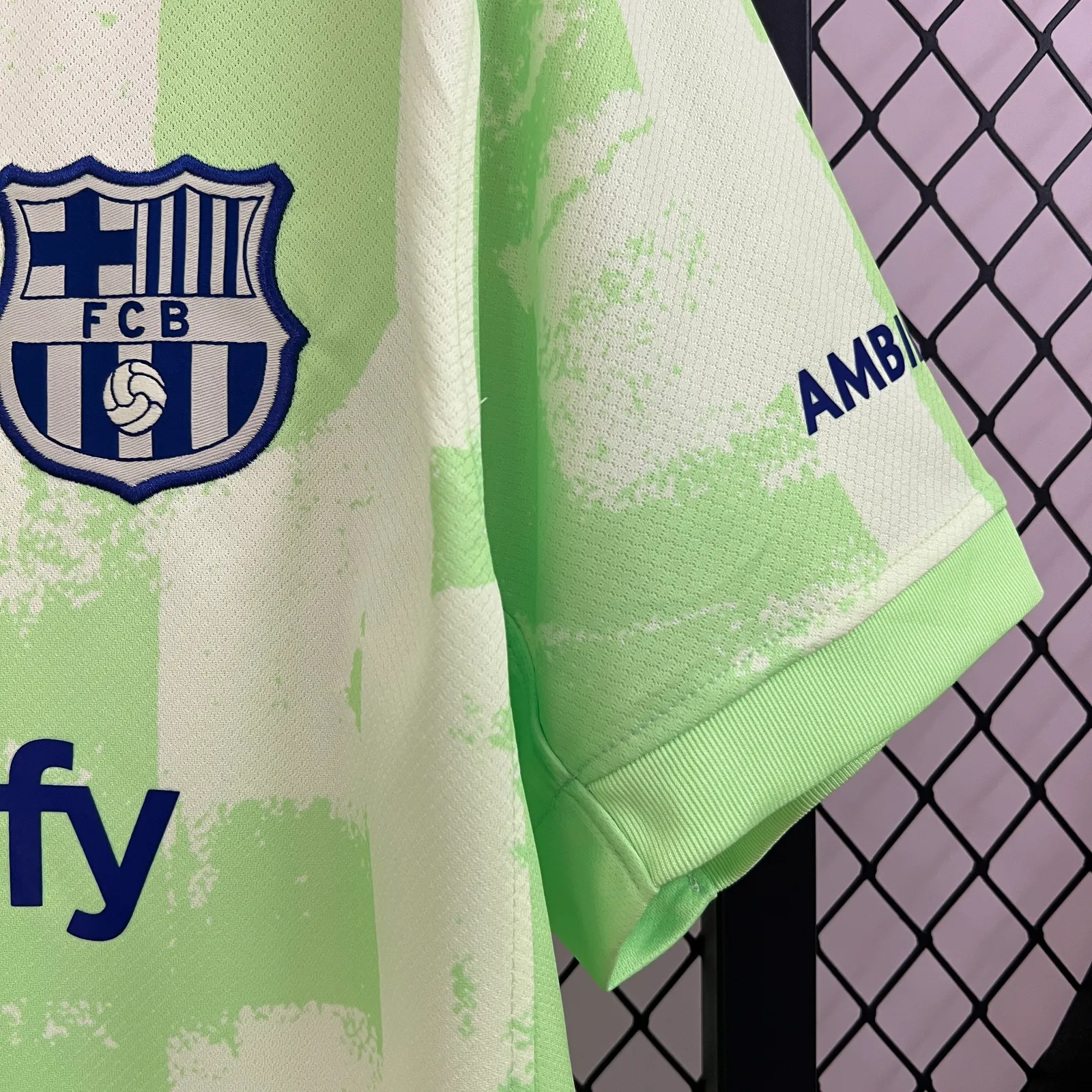 24/25 Barcelona Third Away — 1/2