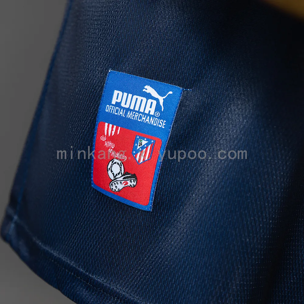 Retro Atletico Madrid 97/98 Away