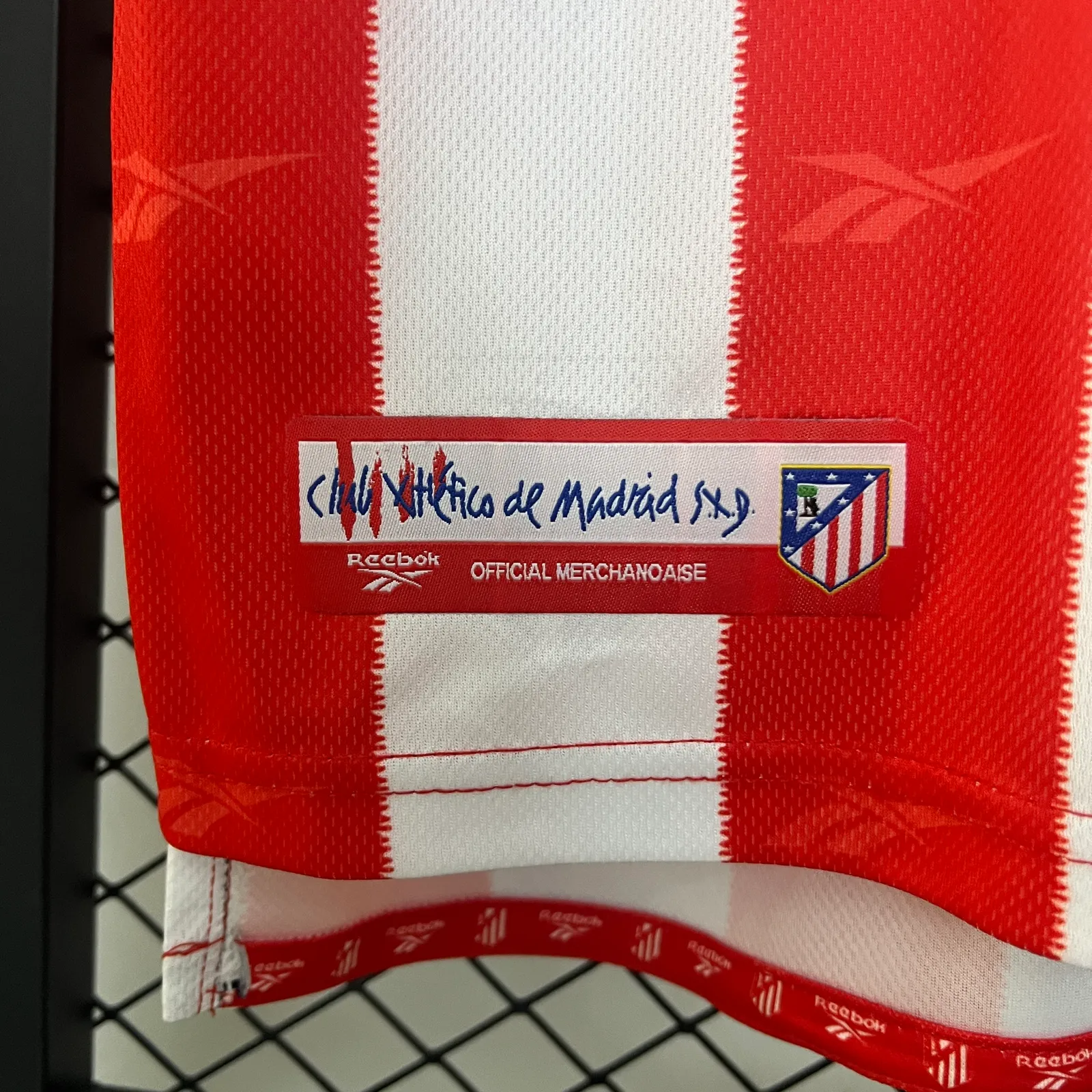 Retro Atletico Madrid 98/99 Home