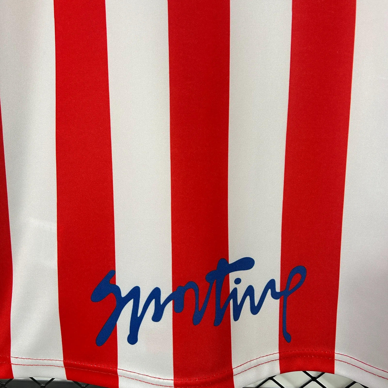 Retro Sporting Gijon 01/02 Home Size — 2/2