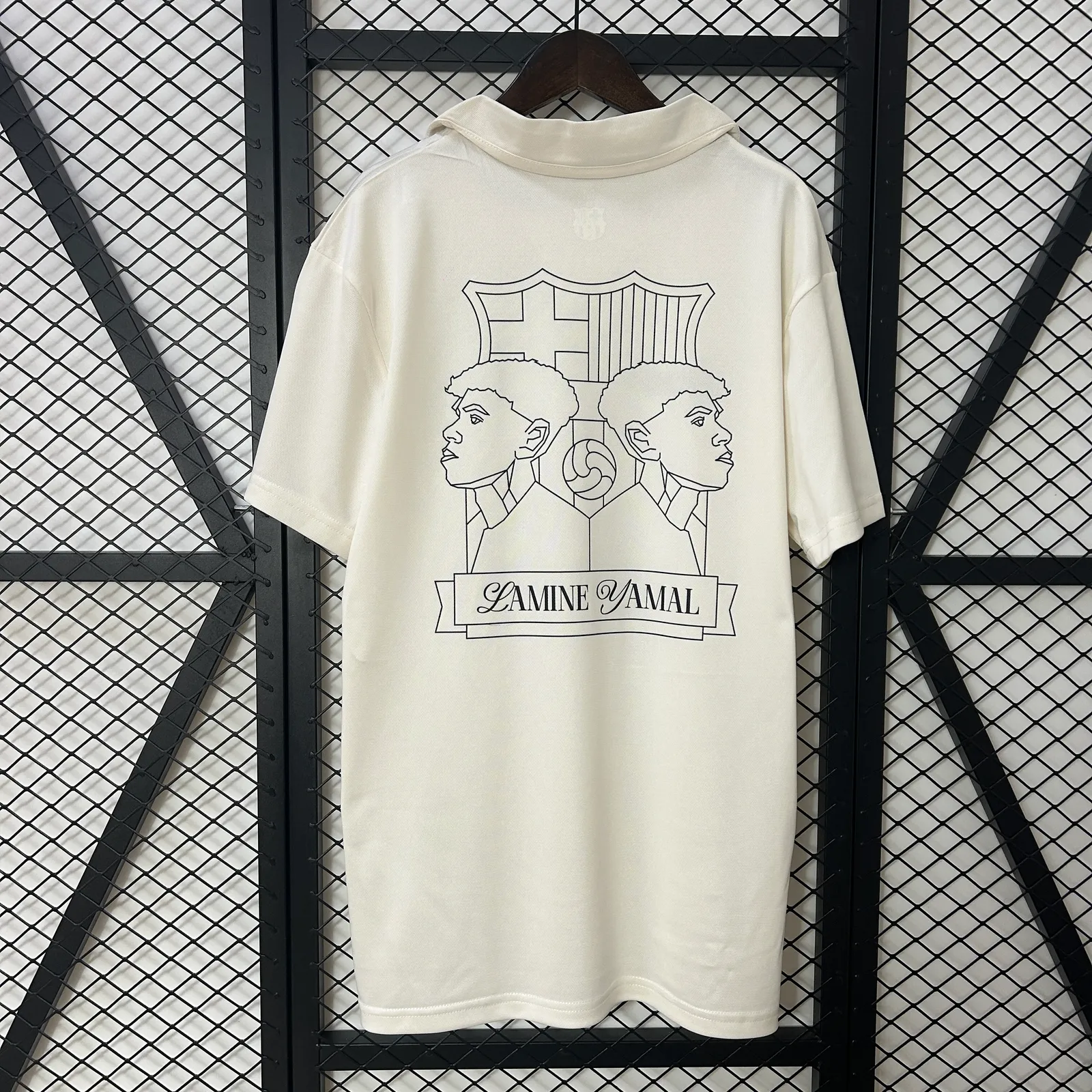 24/25Barcelona 'LAMINE YAMAL 304' Special Edition Jersey — 2/2