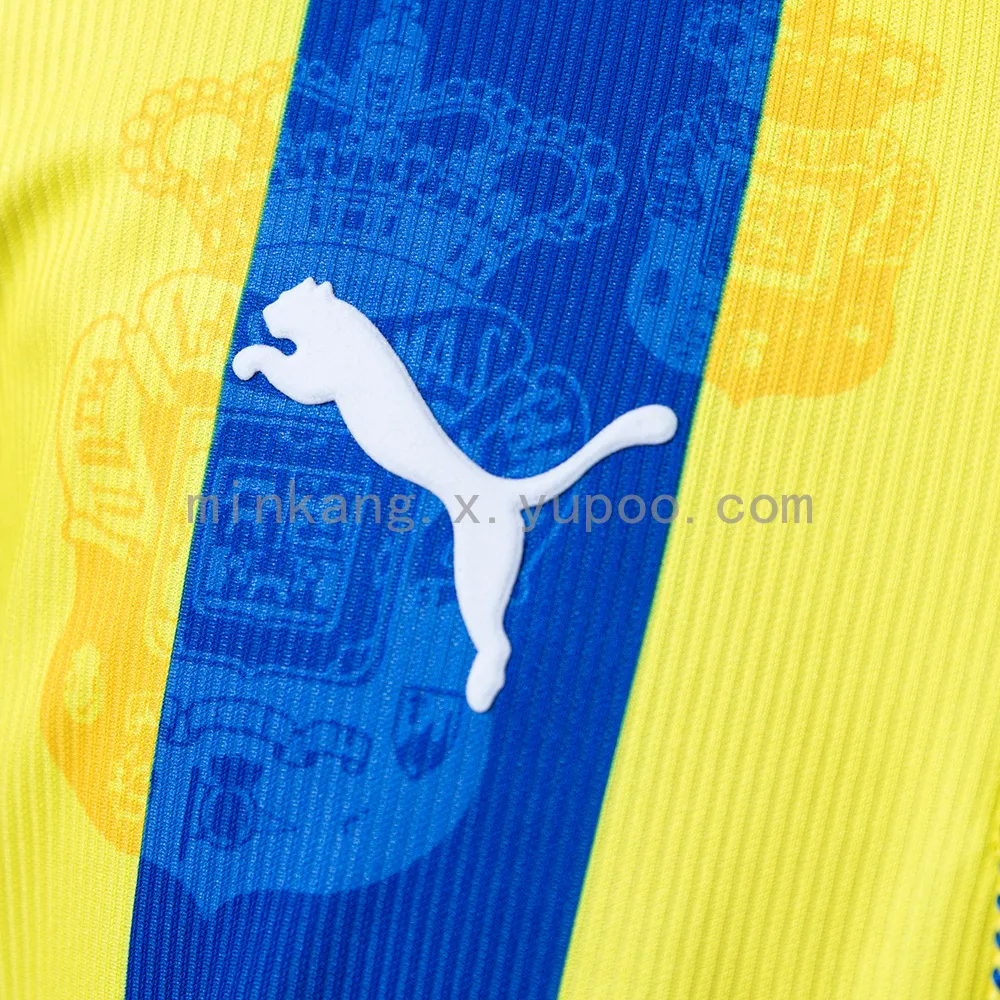 Retro Las Palmas 9798 away size — 2/2