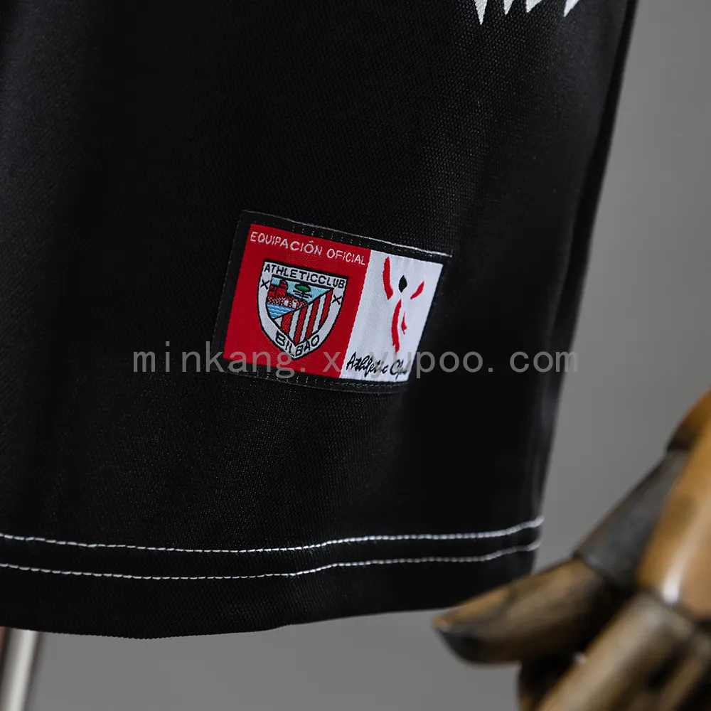 Retro Athletic Bilbao 05/08 Black