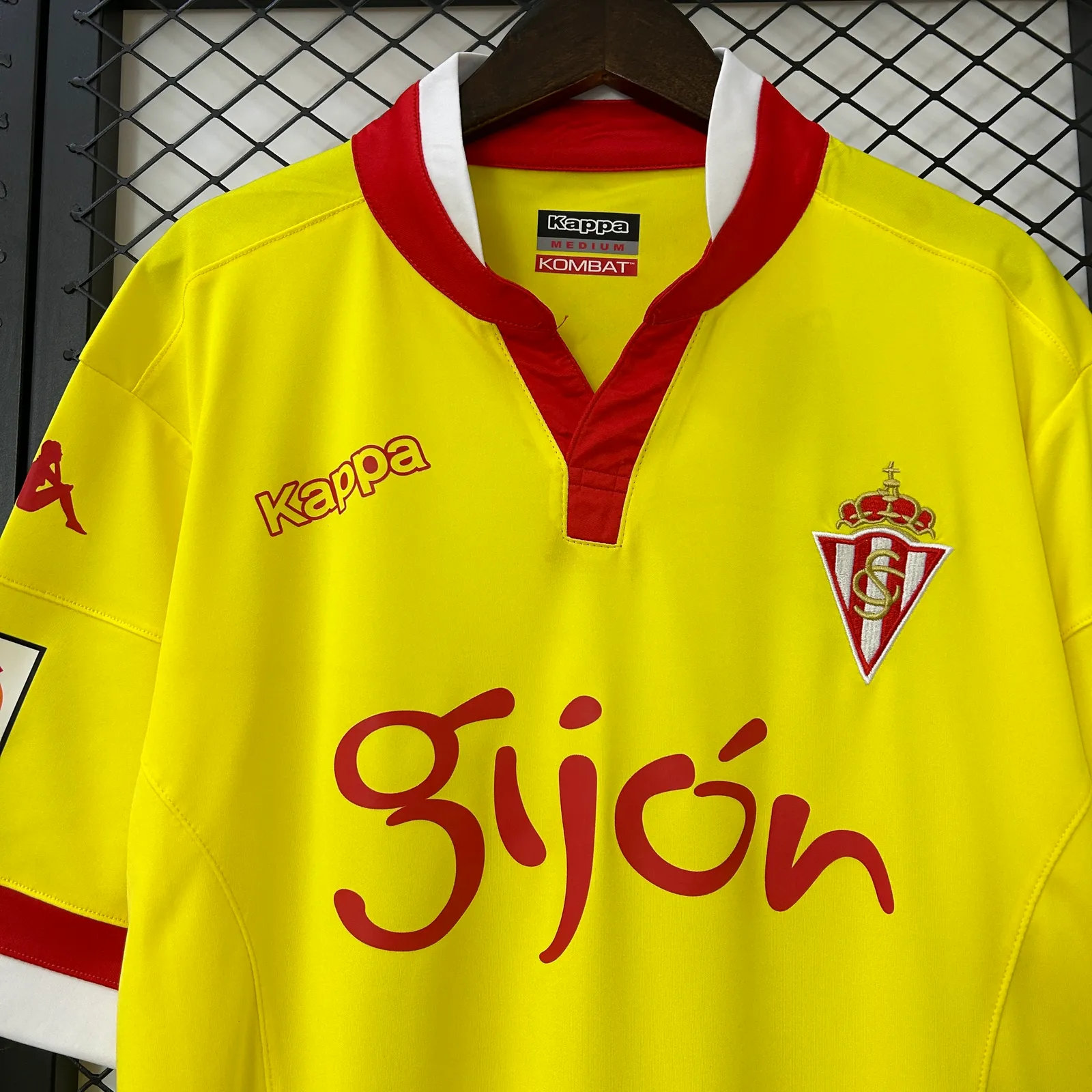 Retro Sporting Gijon 15/16 Away — 2/2