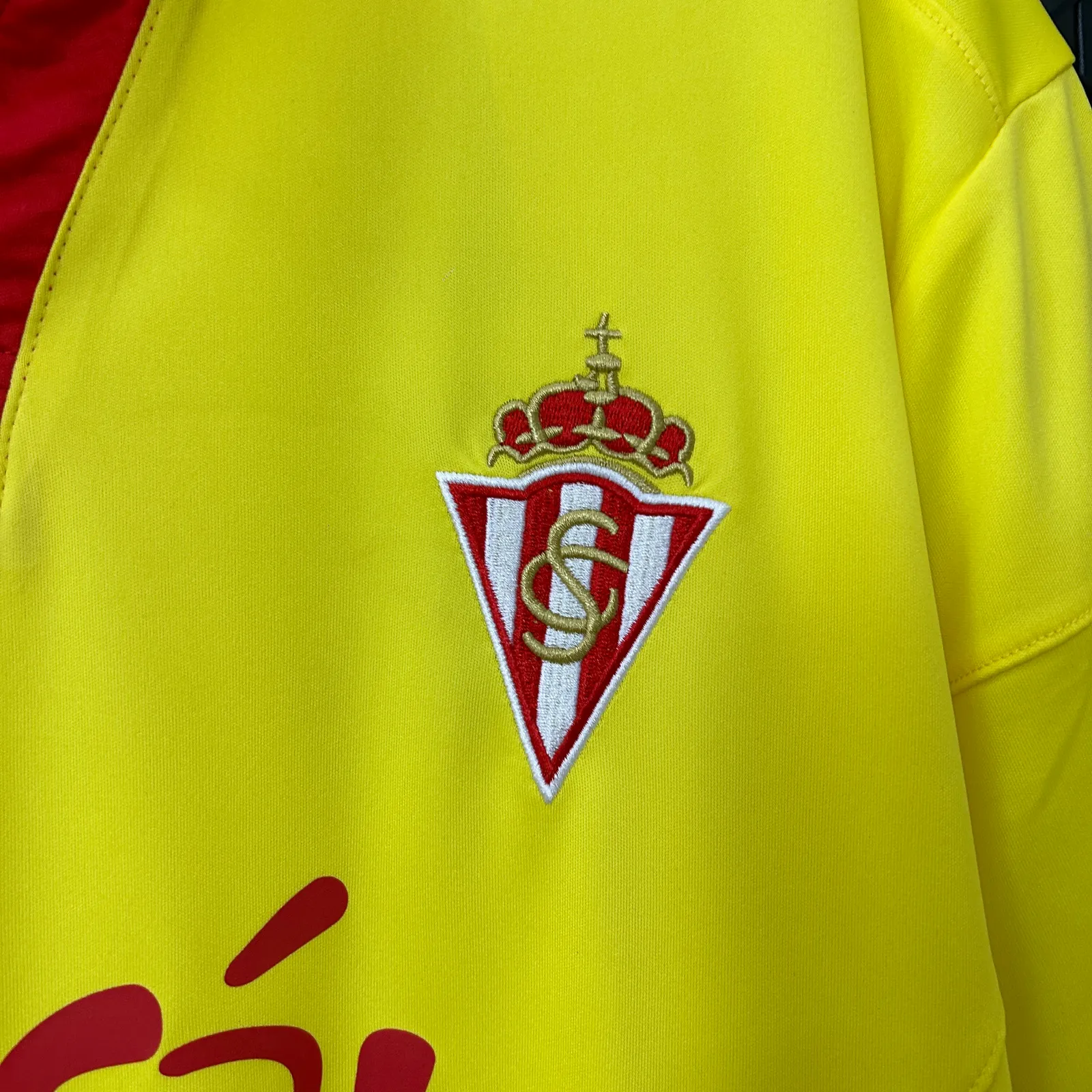 Retro Sporting Gijon 15/16 Away