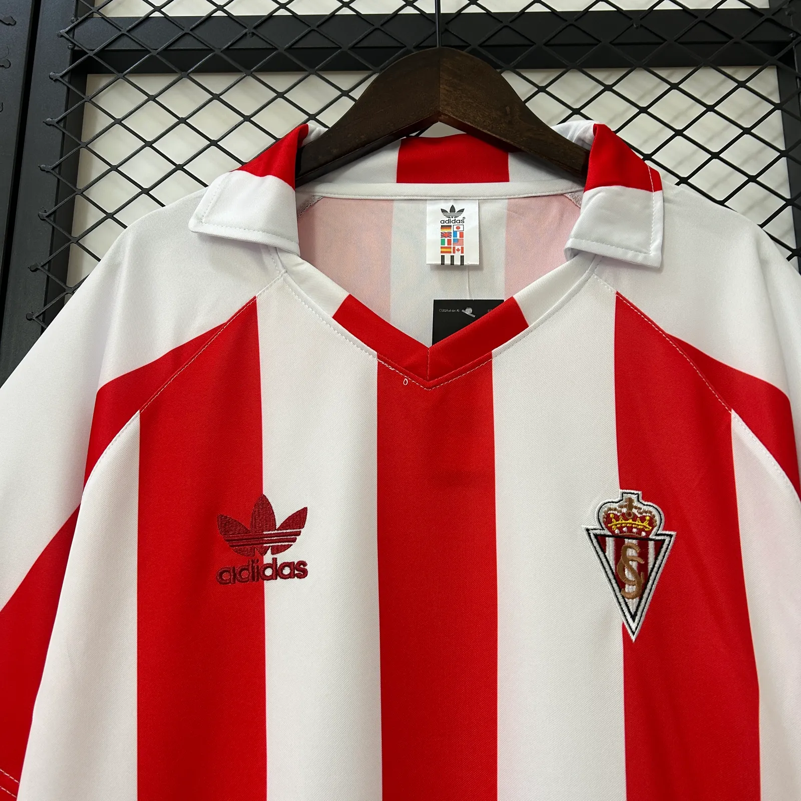Retro Sporting Gijon 86/87 Home — 2/2