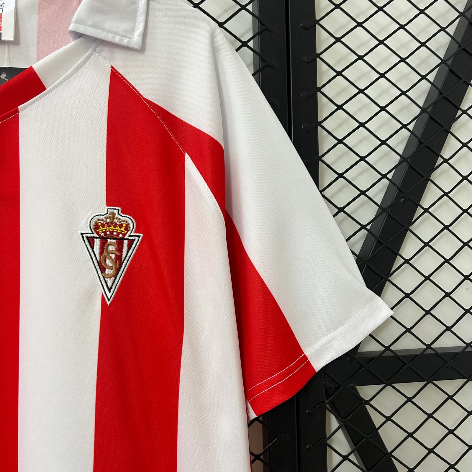 Retro Sporting Gijon 86/87 Home
