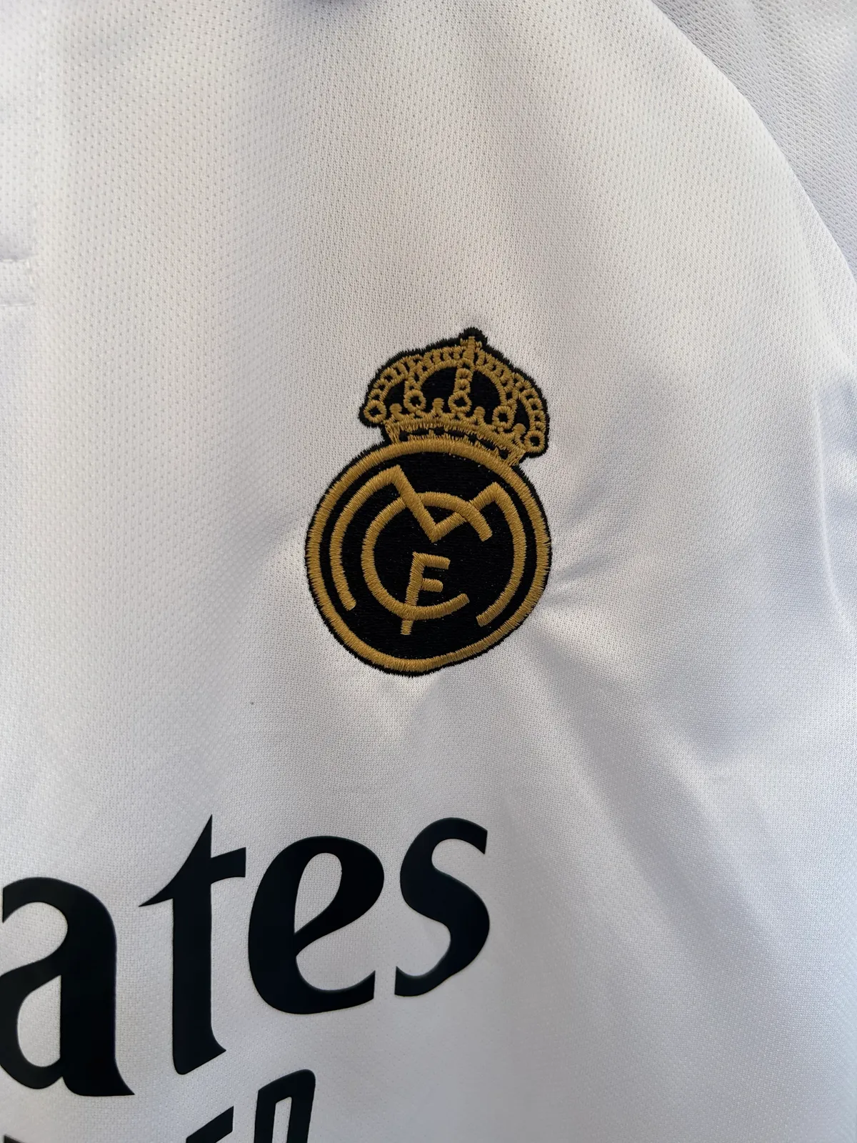 25/26 Real Madrid Special Edition — 1/2