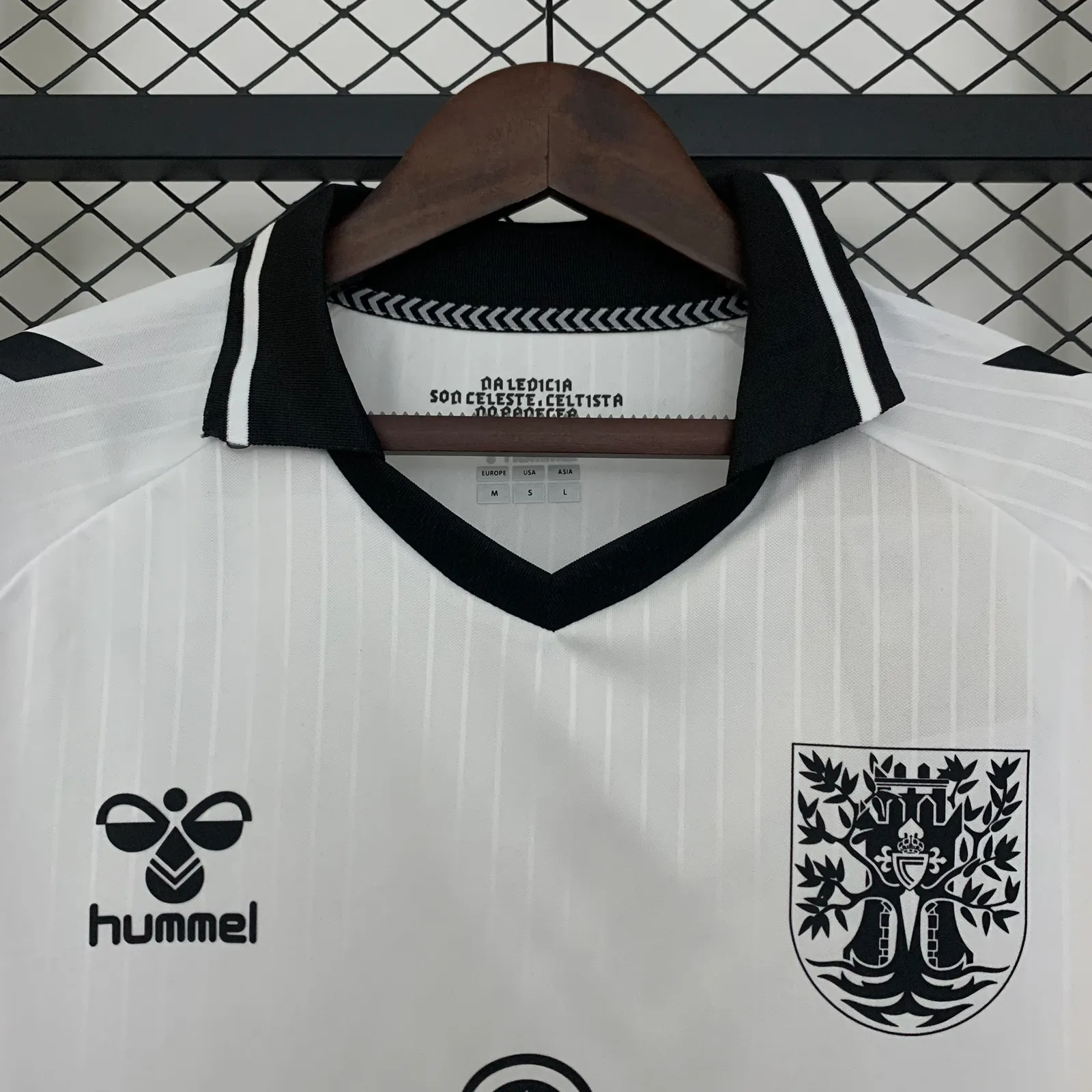 Celta de Vigo 25/26 100th Anniversary White — 1/2