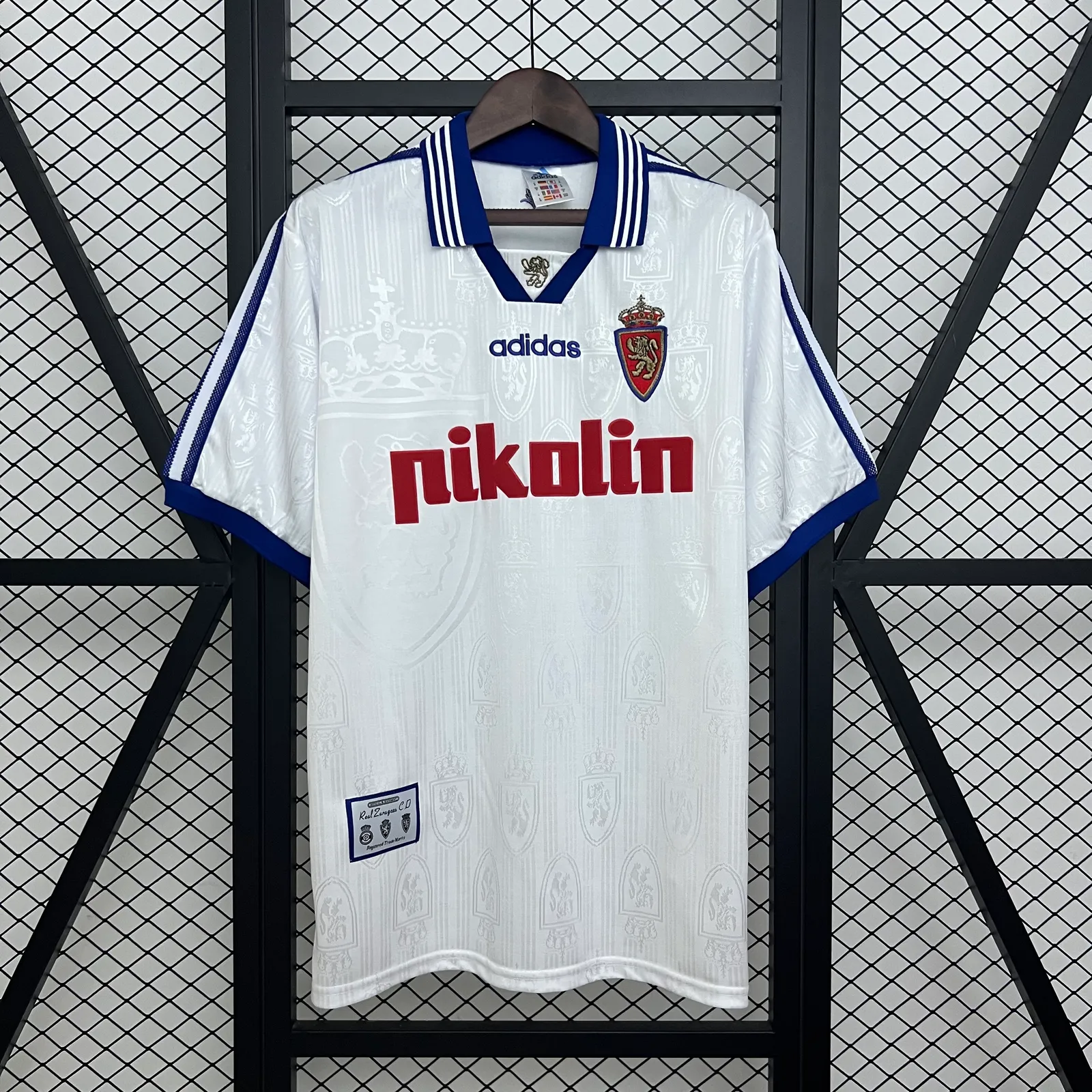 Retro Zaragoza 97/98 Home