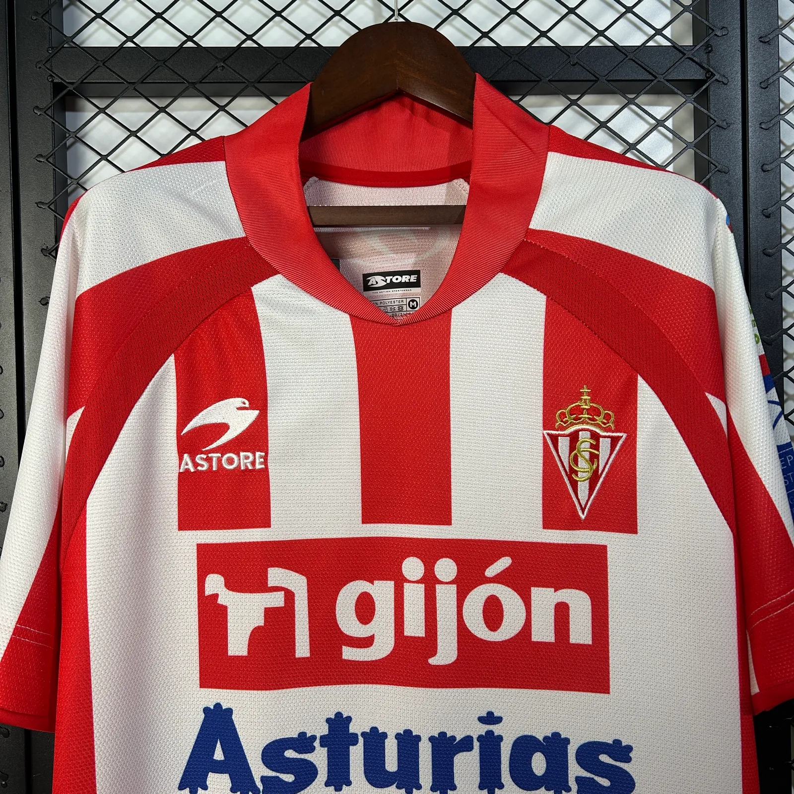 Retro 08/09 Sporting Gijon Home Size — 2/2
