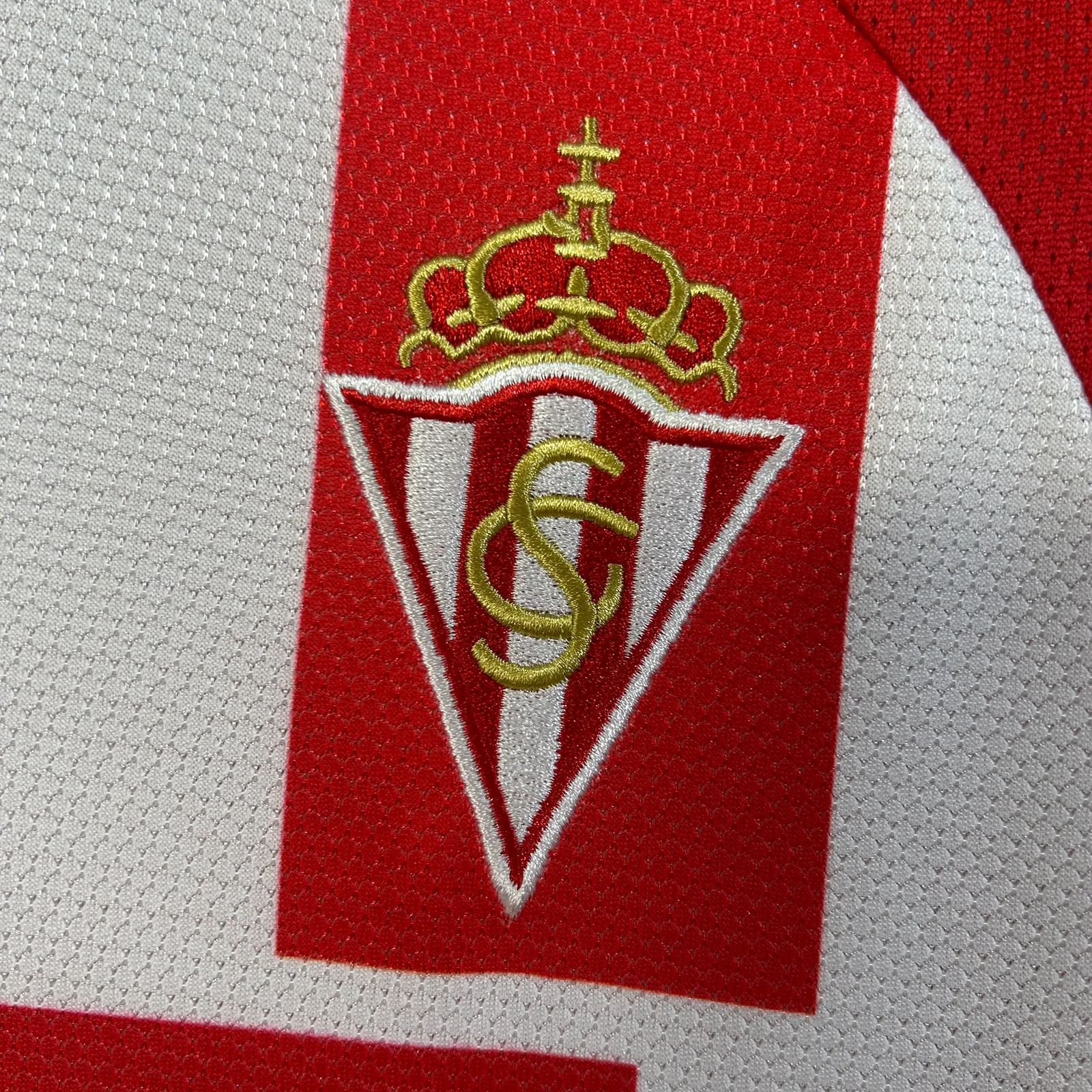 Retro 08/09 Sporting Gijon Home Size